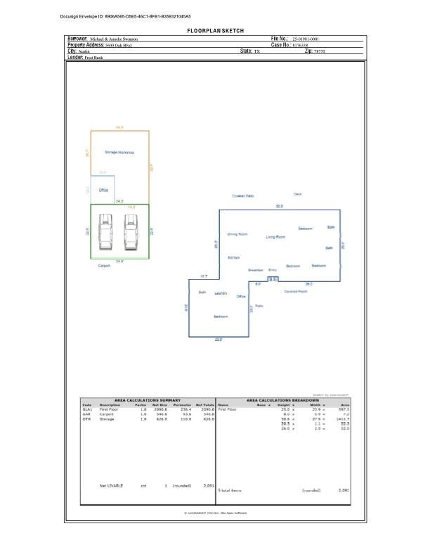 5600 Oak Blvd S, Austin, TX 78735