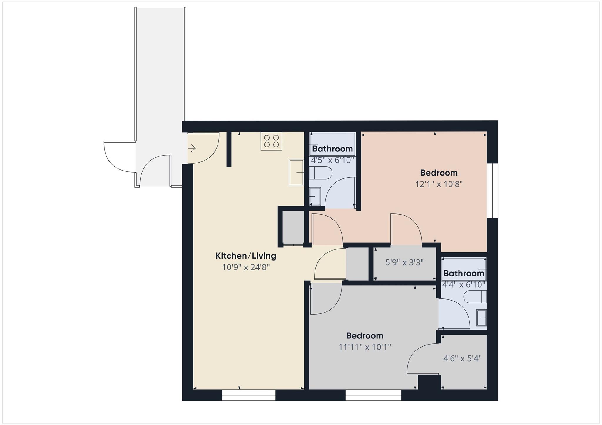 803 W 28th St # 206, Austin, TX 78705