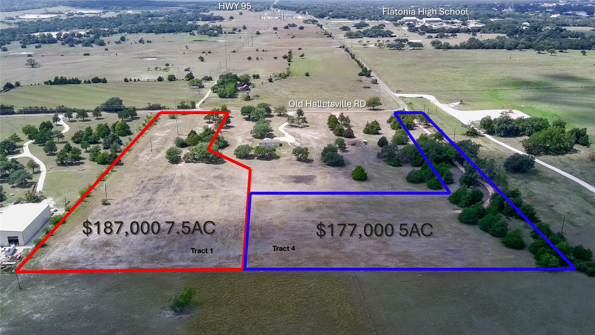989 E Old Hallettsville Rd, Flatonia, TX 78941