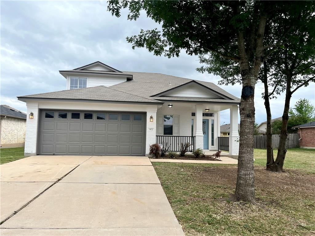 922 Gentry Dr, Leander, TX 78641