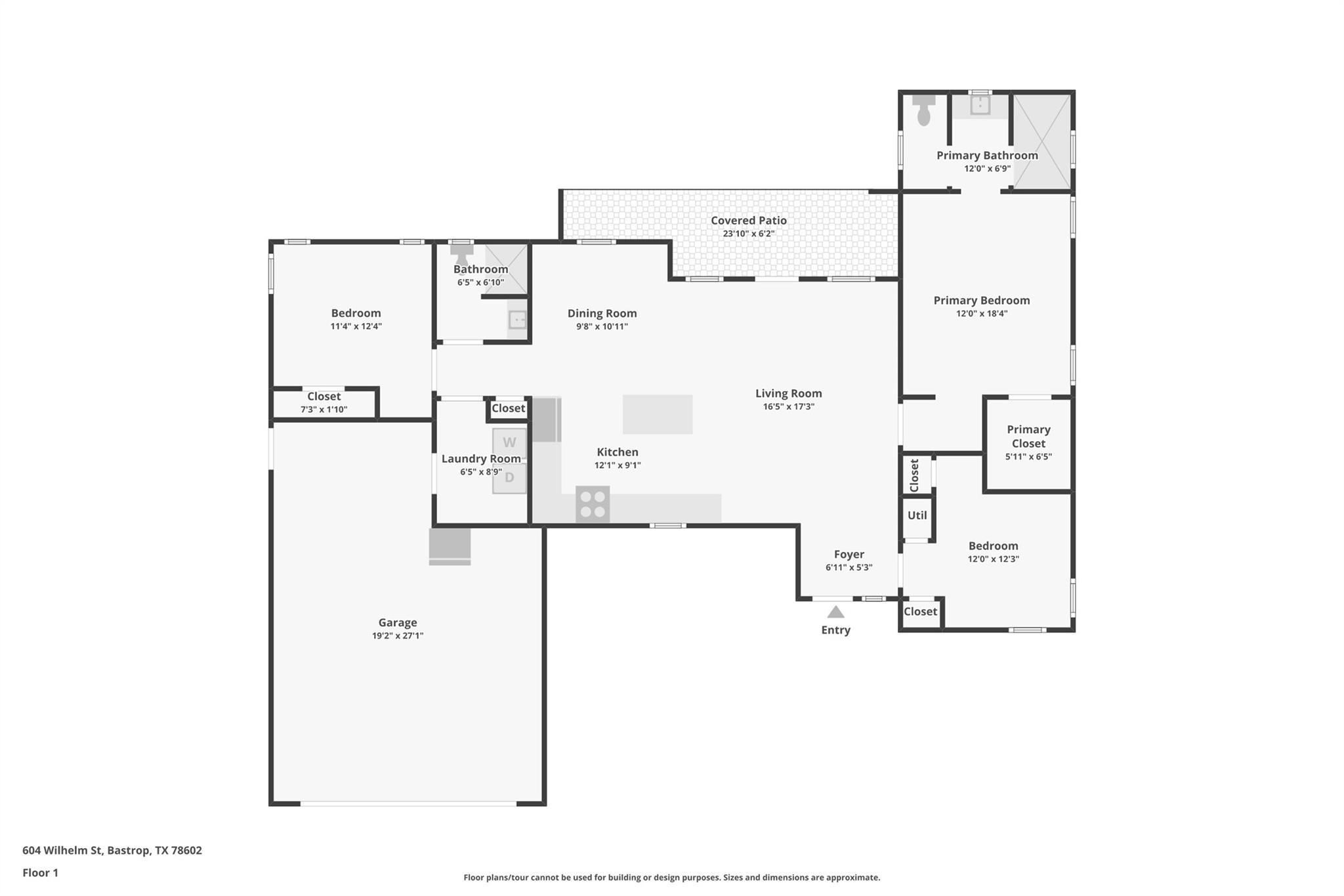 604 Wilhelm St, Bastrop, TX 78602