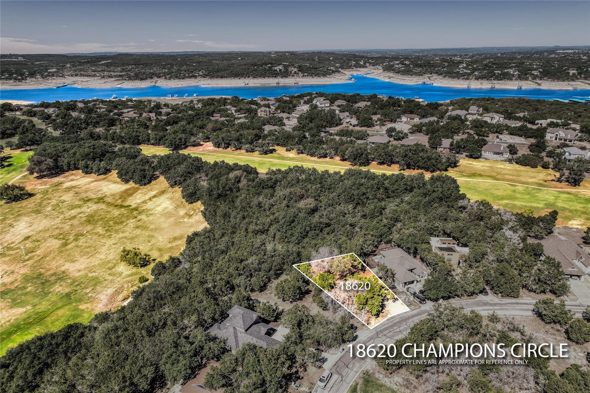 18620 Champions Cir, Point Venture, TX 78645
