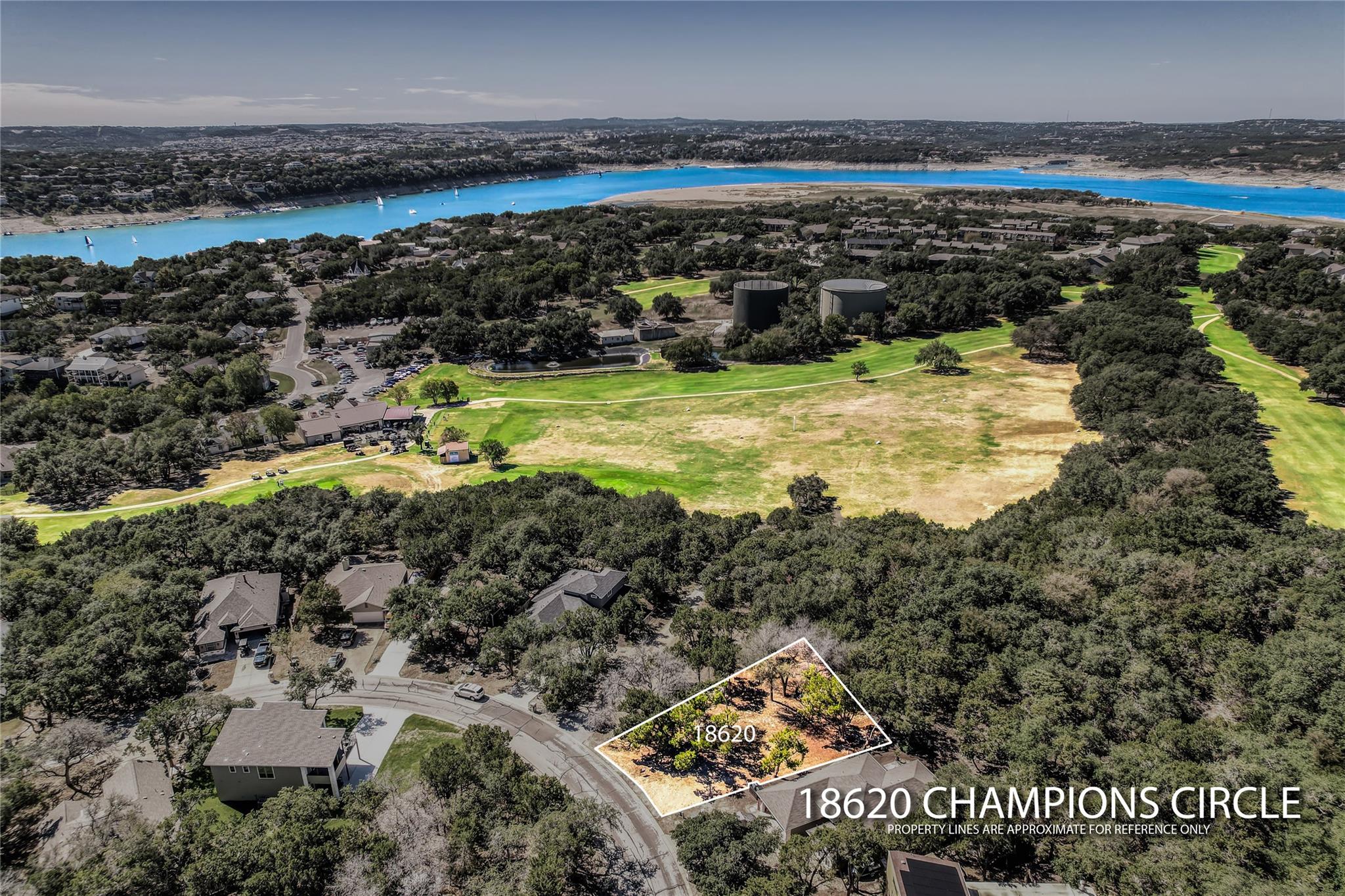 18620 Champions Cir, Point Venture, TX 78645