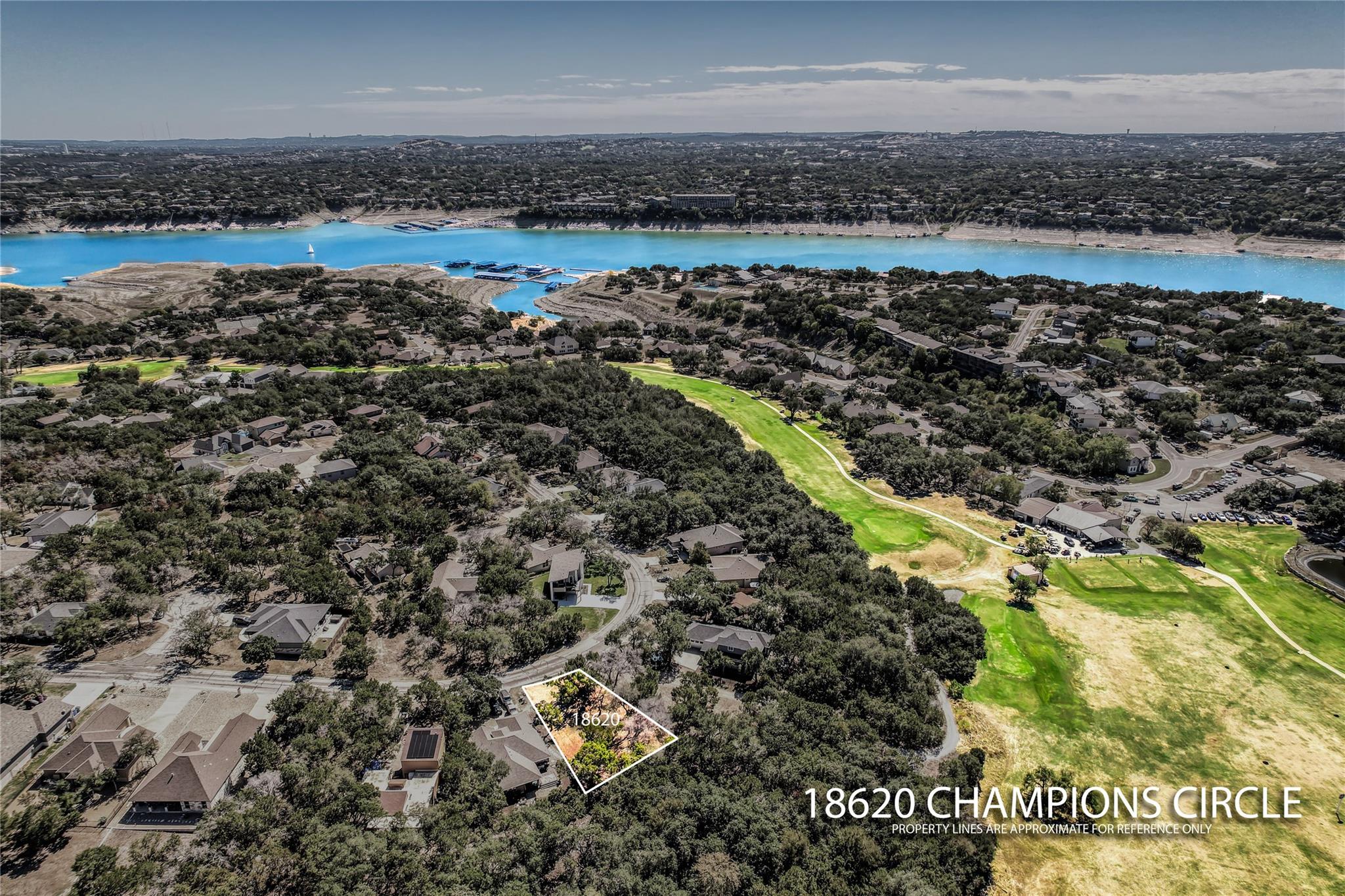 18620 Champions Cir, Point Venture, TX 78645