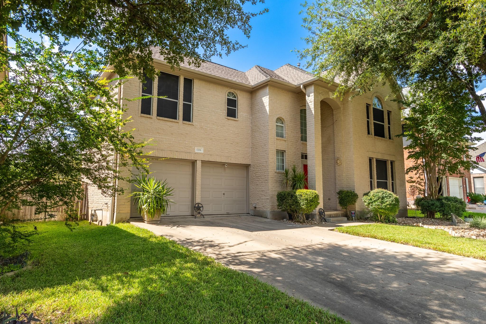 1706 Apache Trl, Round Rock, TX 78665