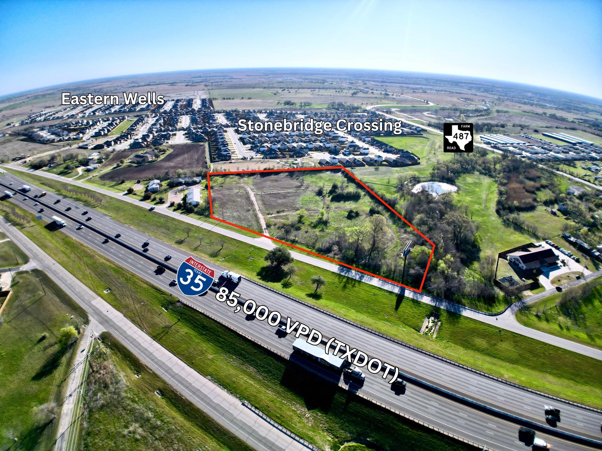 TBD N IH 35, Jarrell, TX 76537