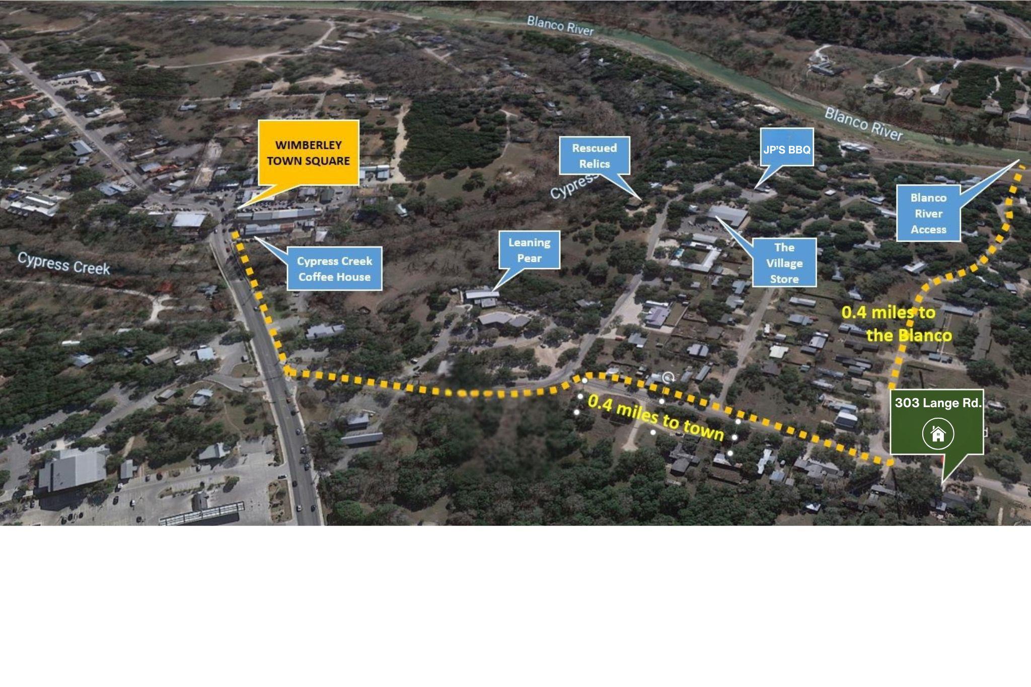 303 Lange Rd, Wimberley, TX 78676