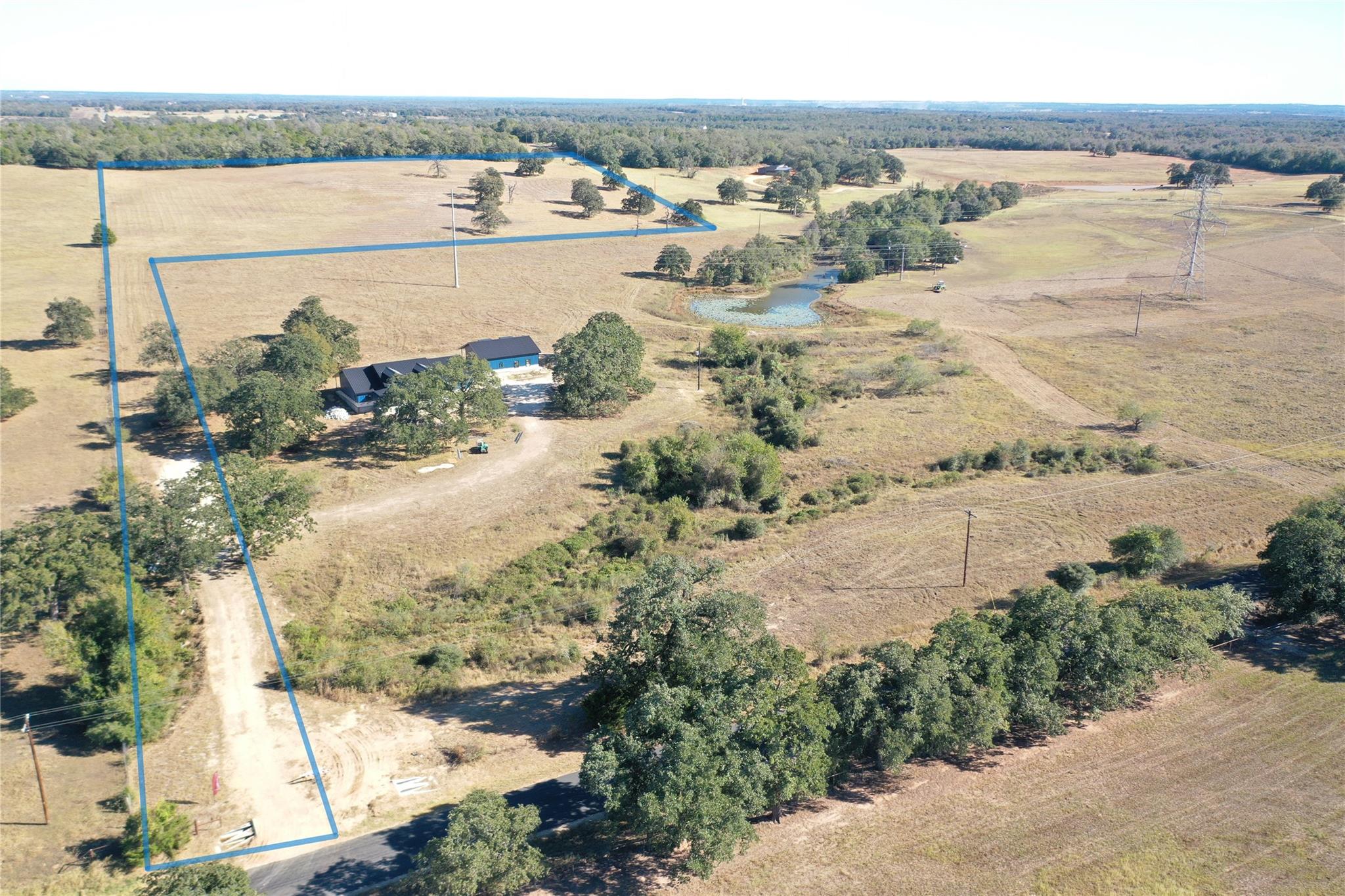 2055 CR 481 Tract 1, Thrall, TX 76578