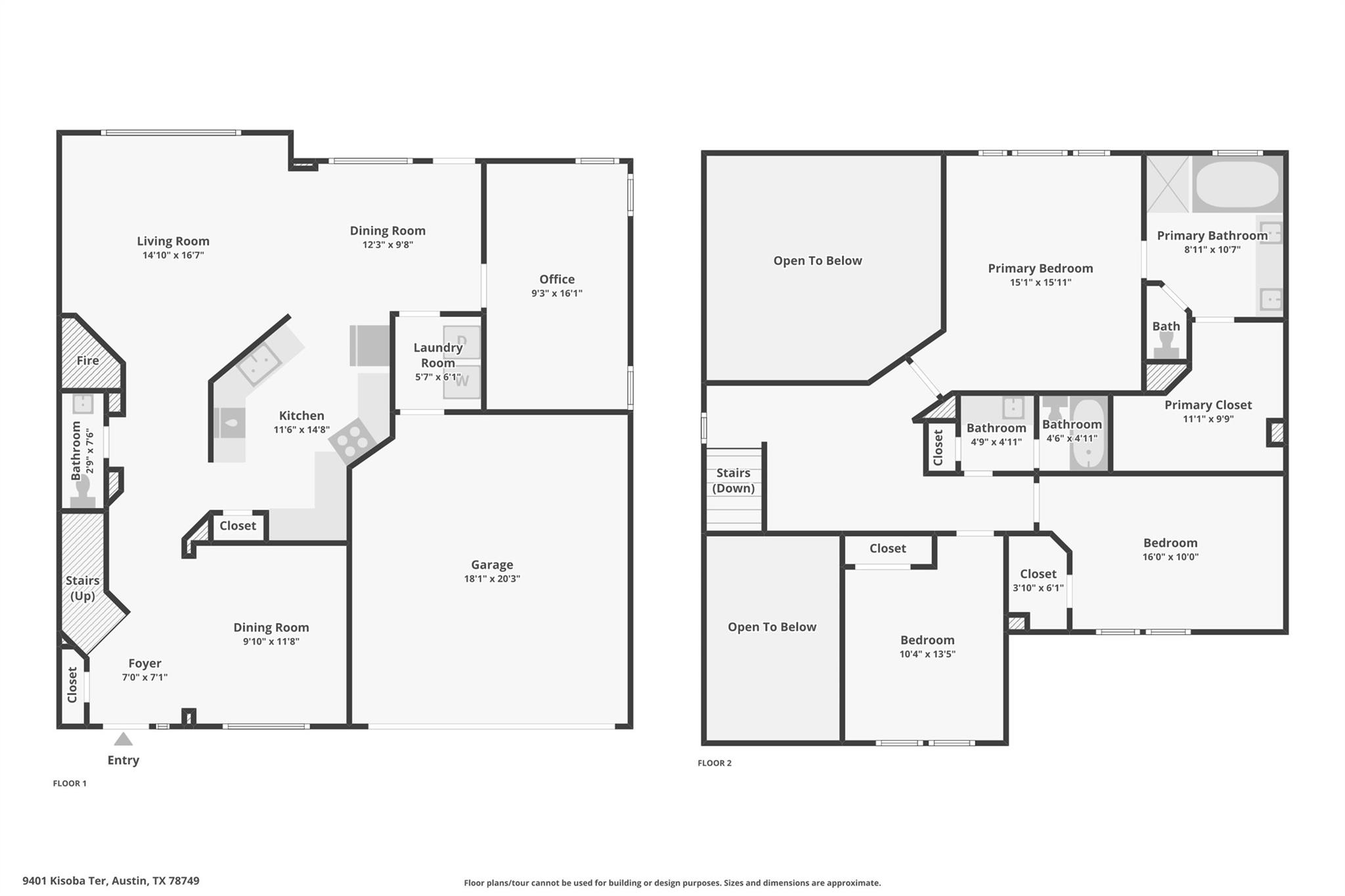 9401 Kisoba Ter, Austin, TX 78749