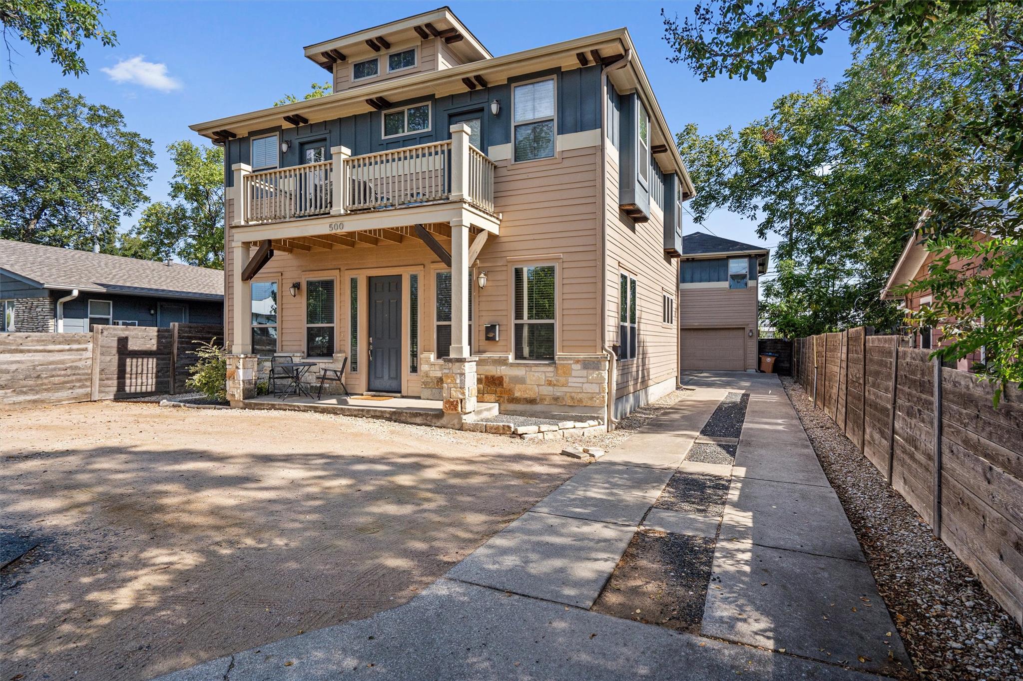 500 W 55th 1/2 St # A and B, Austin, TX 78751