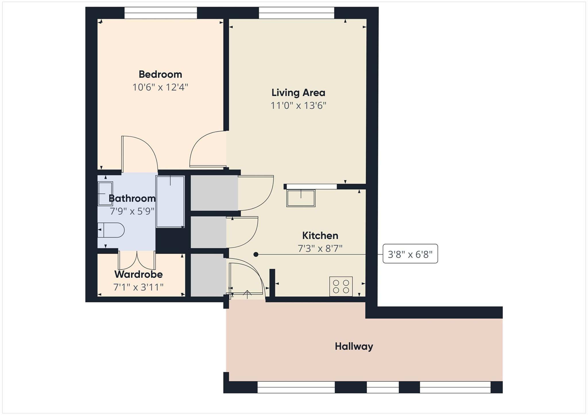 2502 Leon St # 218, Austin, TX 78705