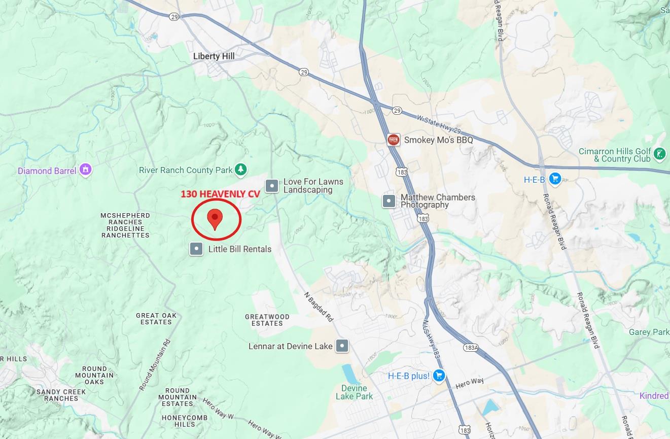 130 Heavenly Cv, Leander, TX 78641