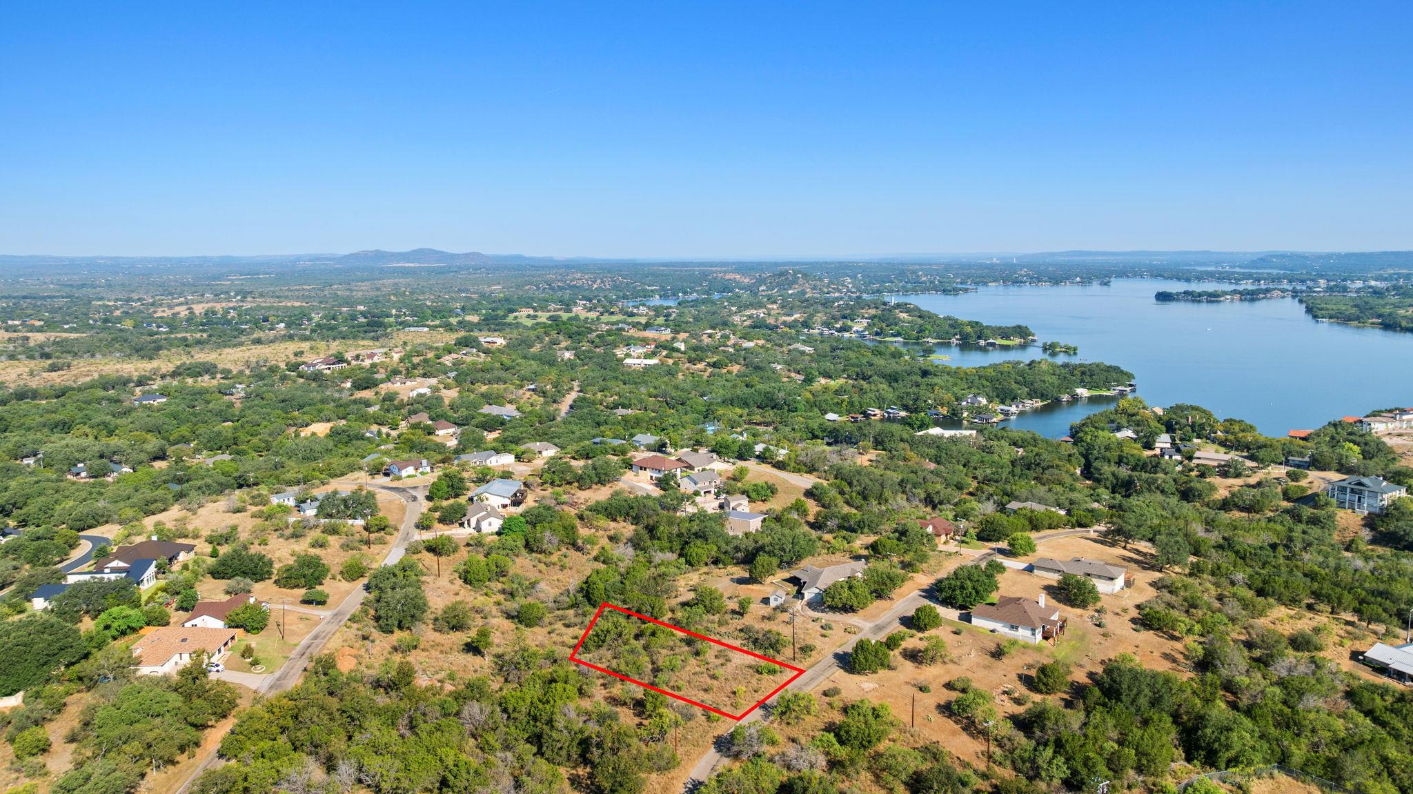 LT 260 Sunnypoint Dr, Horseshoe Bay, TX 78657