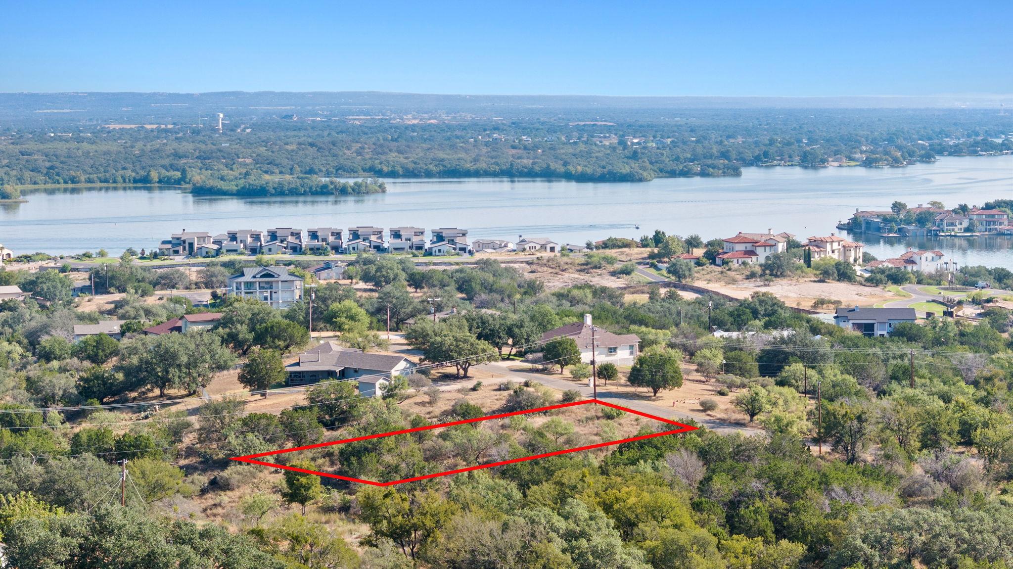 LT 260 Sunnypoint Dr, Horseshoe Bay, TX 78657