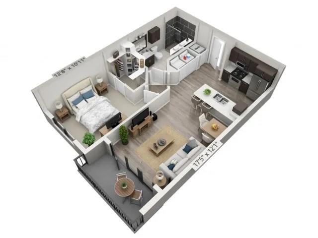 3100 Kramer Ln # 107, Austin, TX 78758