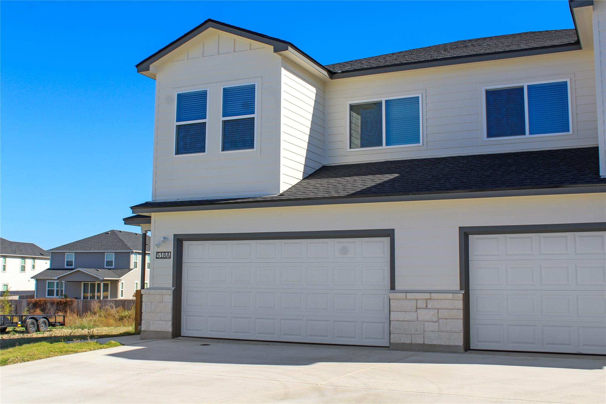 518 Whirlaway Dr # A, Jarrell, TX 76537