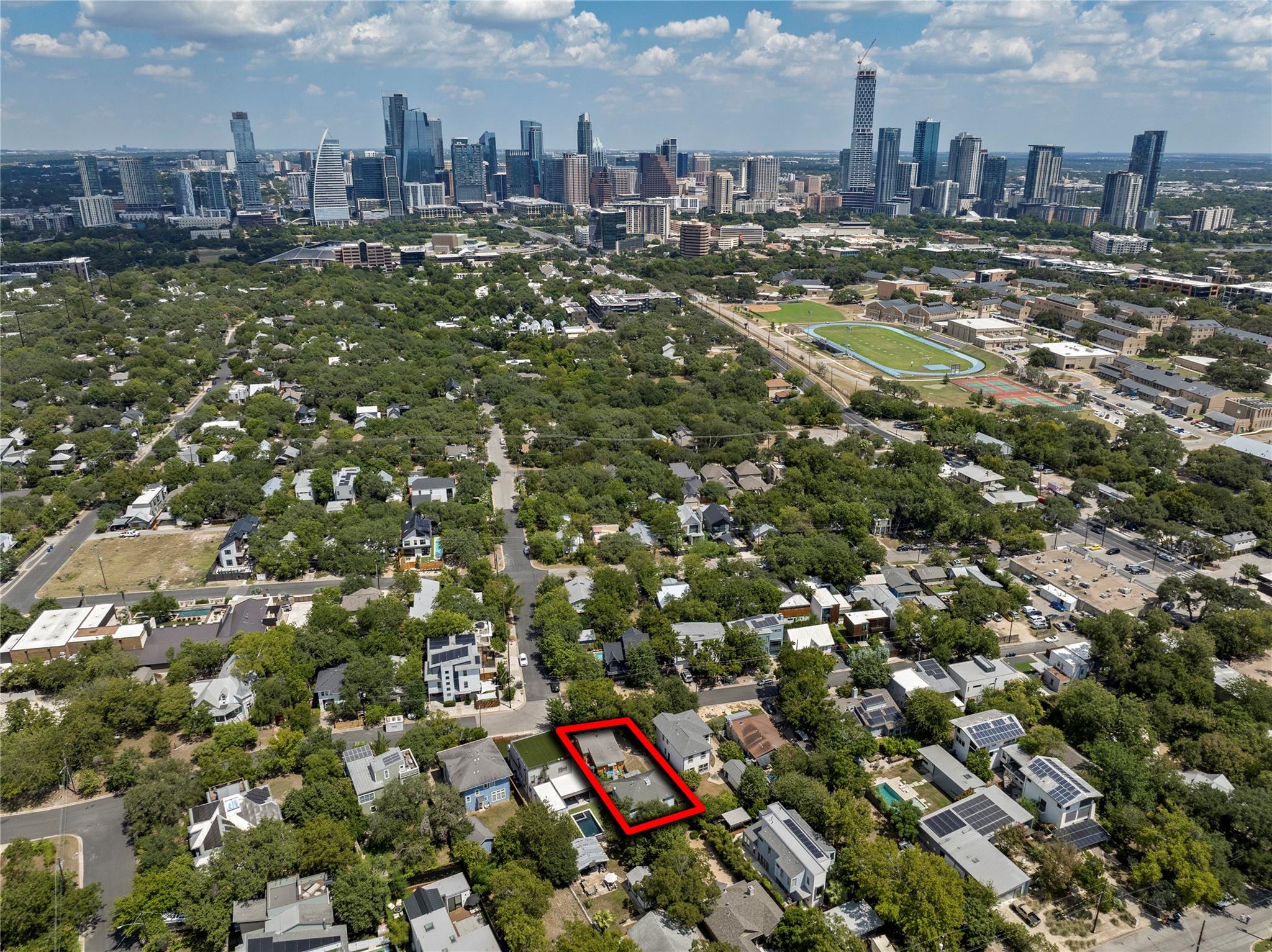 711 Jewell St # A & B, Austin, TX 78704