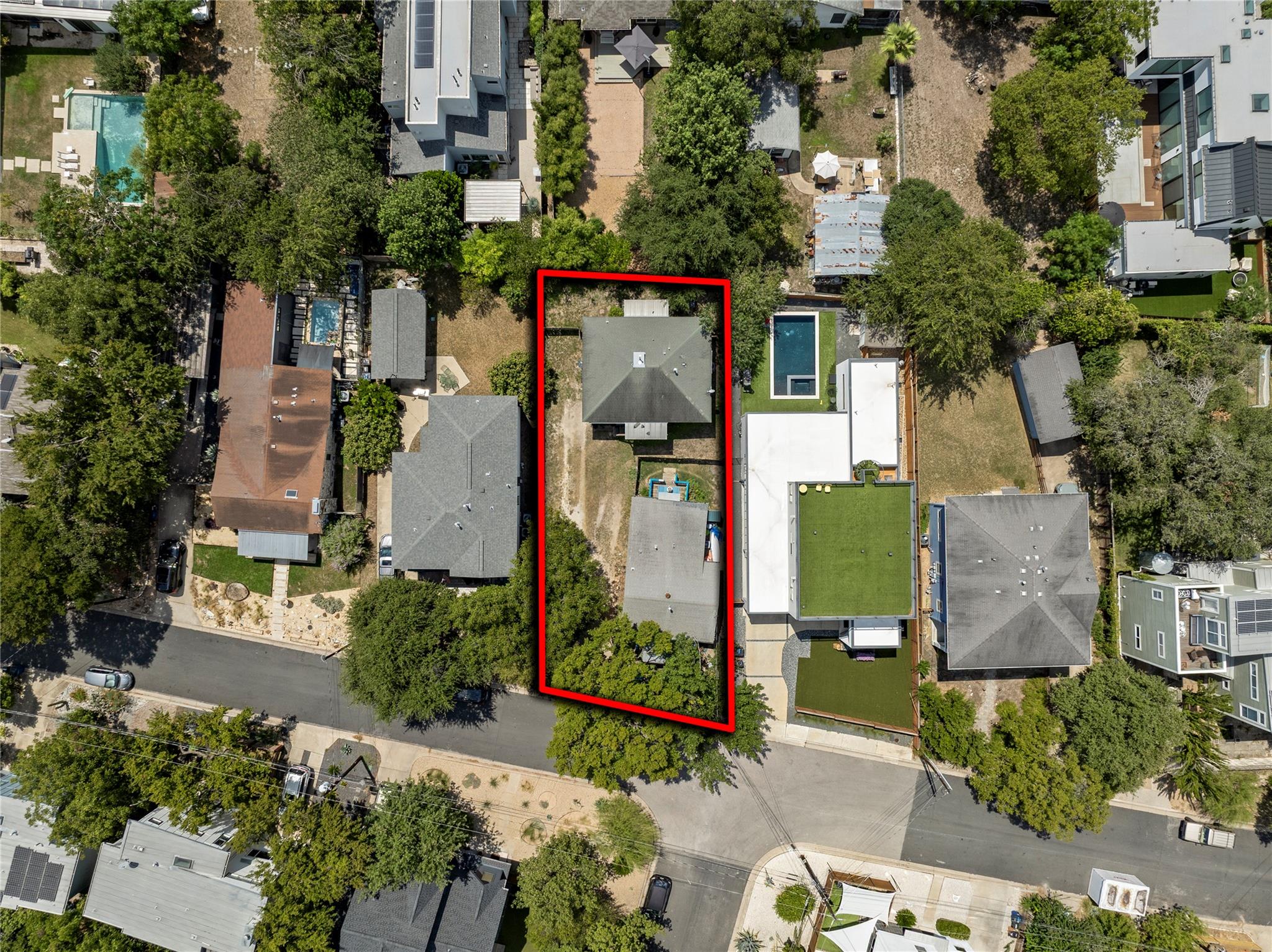 711 Jewell St # A & B, Austin, TX 78704