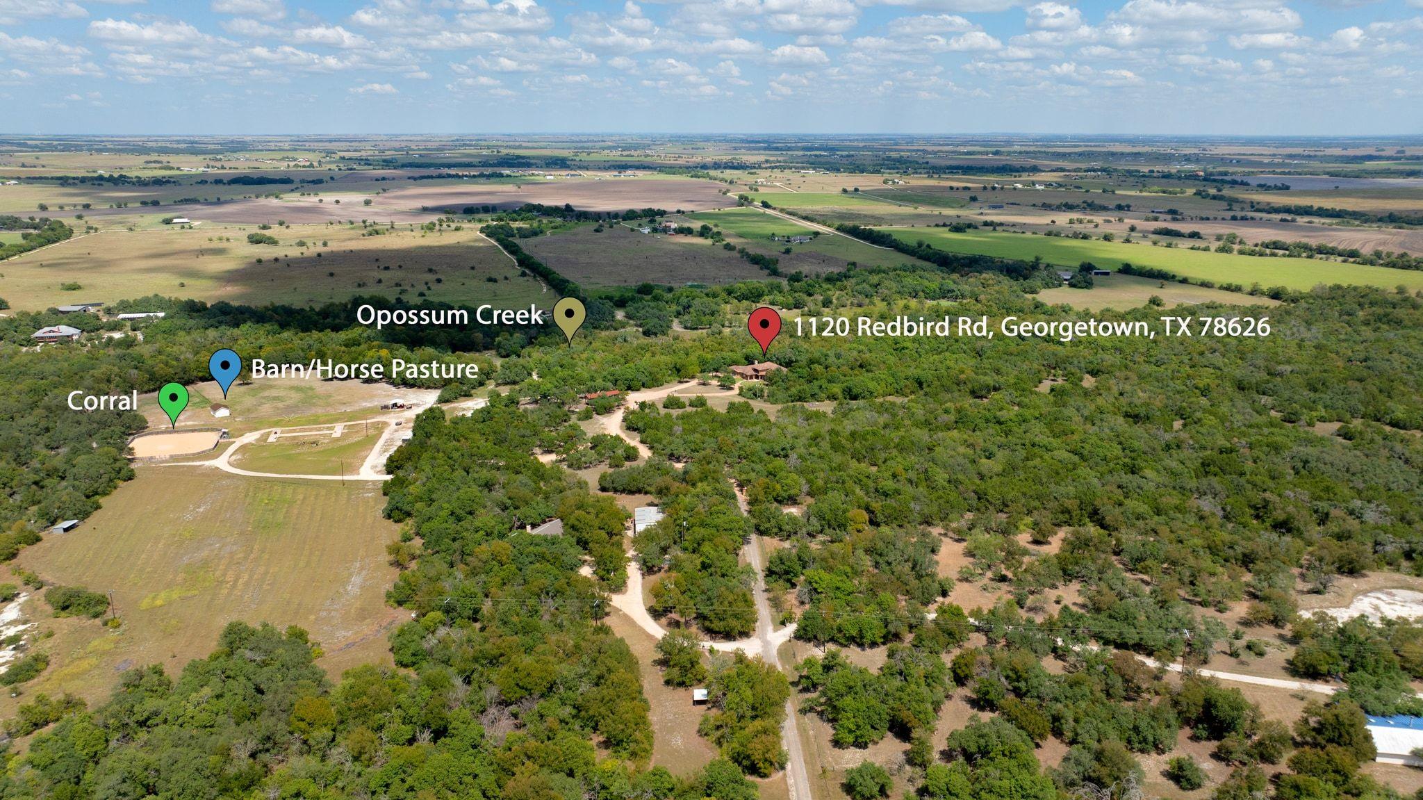 1120 Redbird Rd, Georgetown, TX 78626