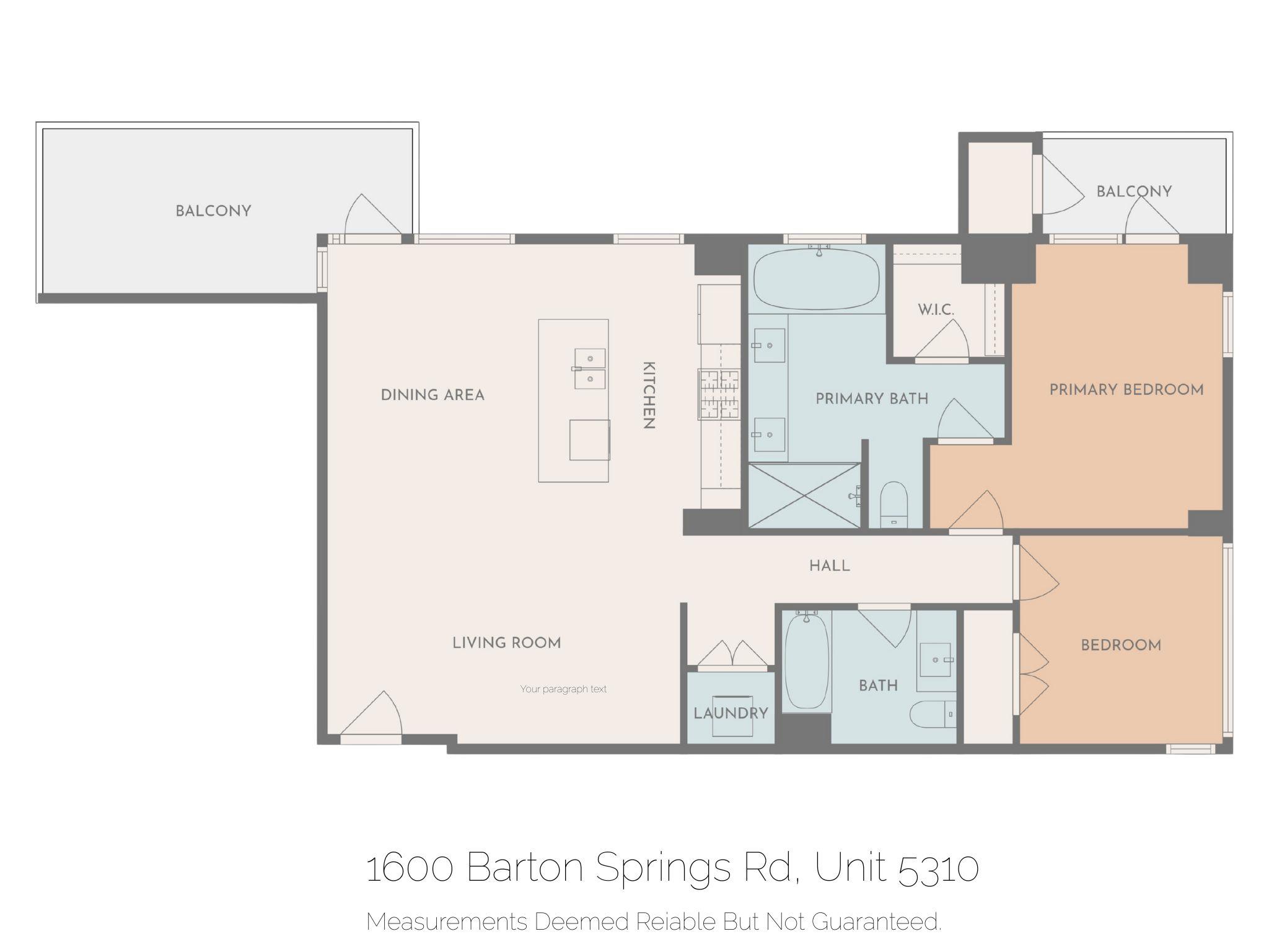 1600 Barton Springs Rd # 5301, Austin, TX 78704