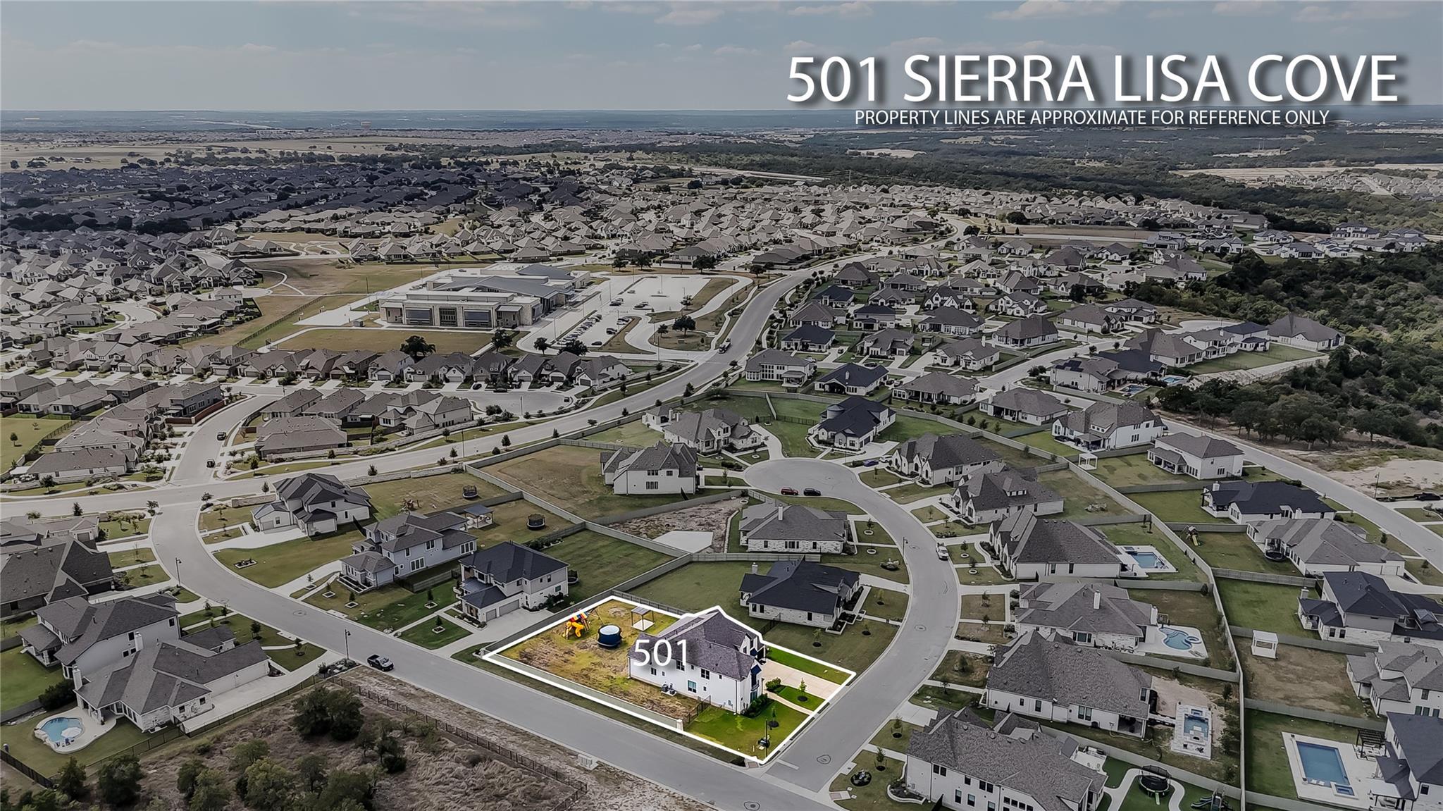 501 Sierra Lisa Cv, Liberty Hill, TX 78642