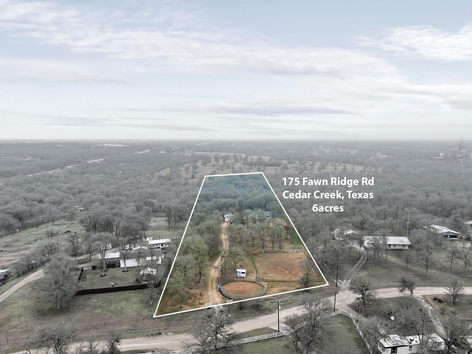 175 Fawn Ridge Rd, Cedar Creek, TX 78612