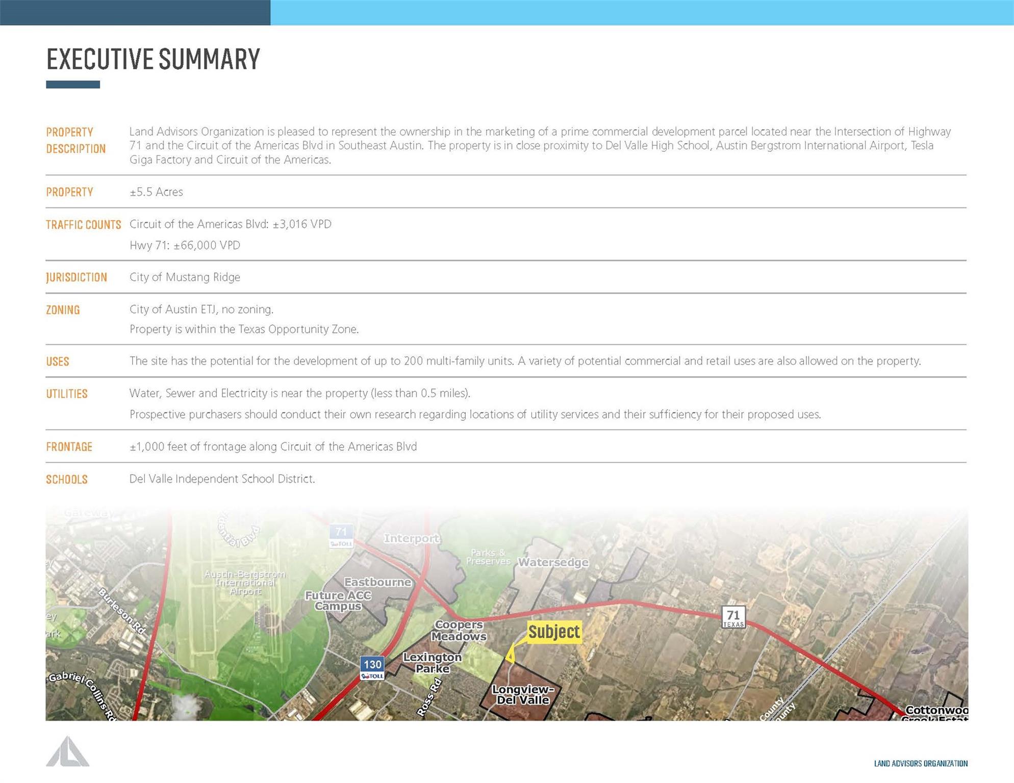 0 Circuit Of The Americas Blvd, Del Valle, TX 78617