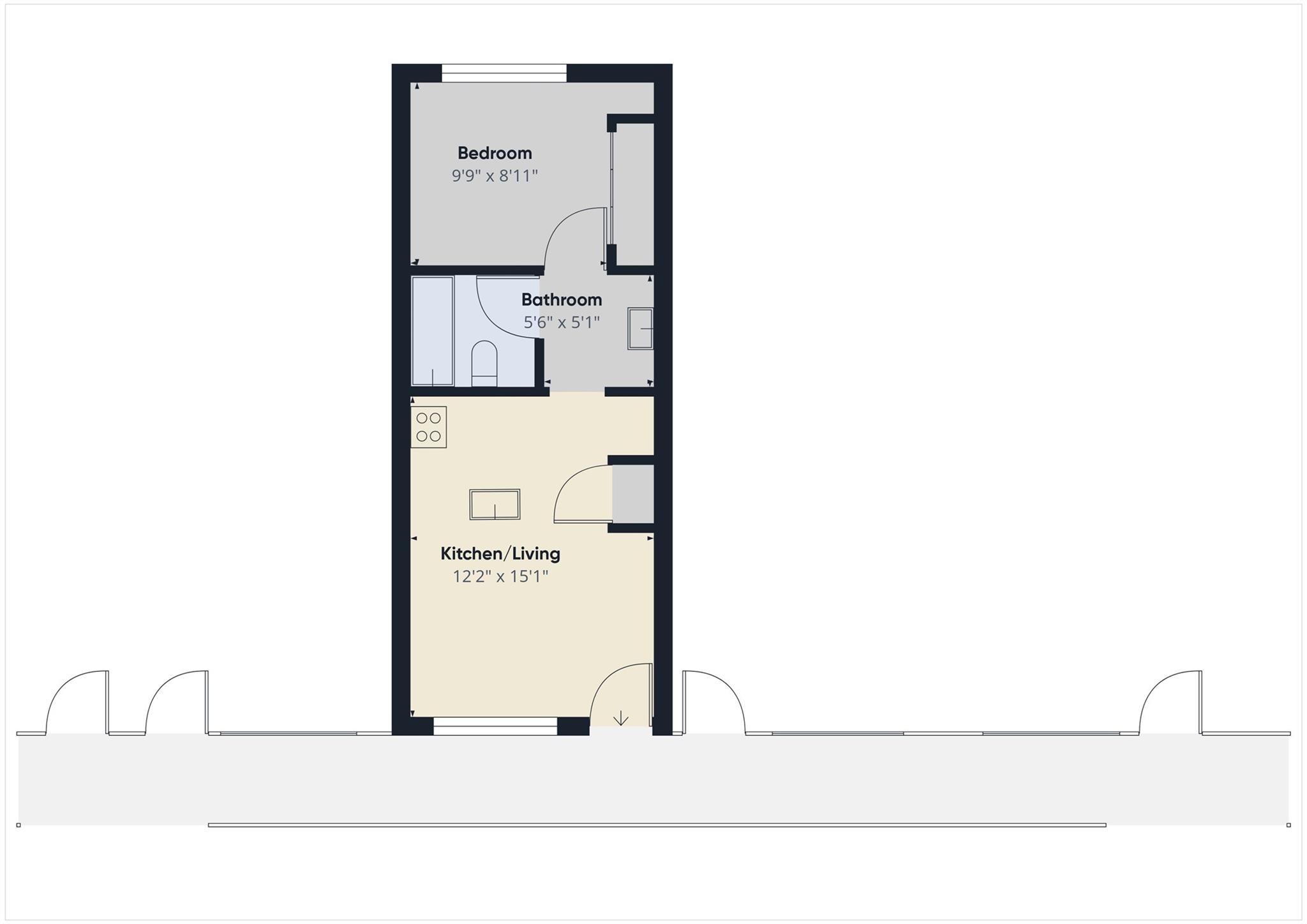 2210 Pearl St # 204, Austin, TX 78705