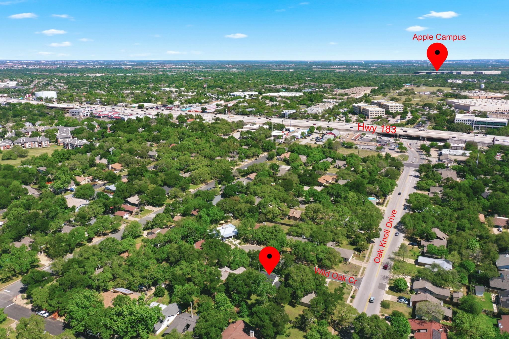 6603 Wild Oak Cir, Austin, TX 78759