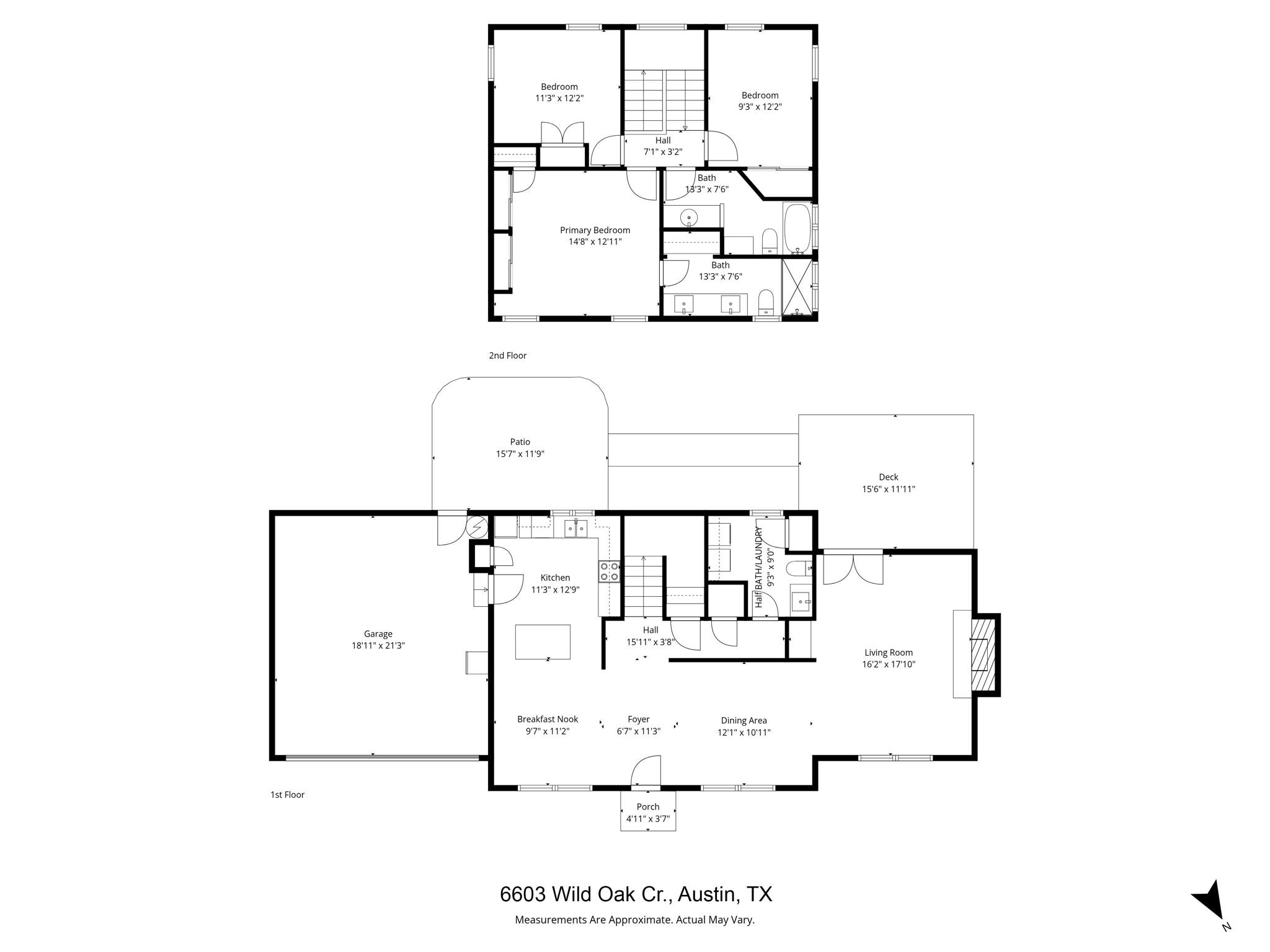 6603 Wild Oak Cir, Austin, TX 78759