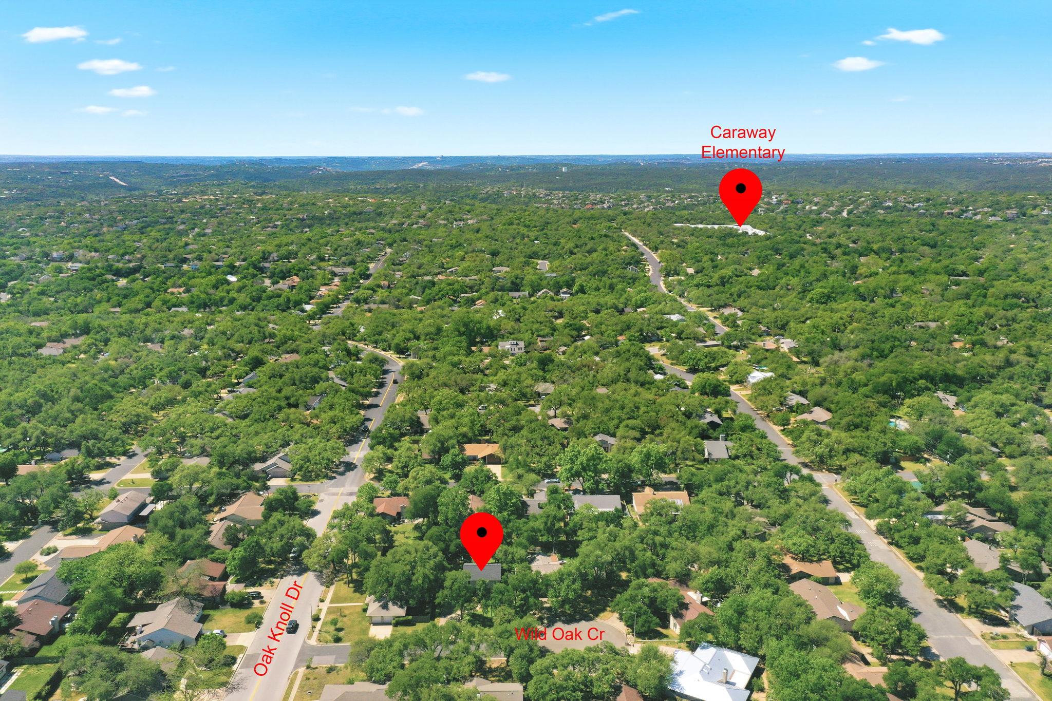 6603 Wild Oak Cir, Austin, TX 78759