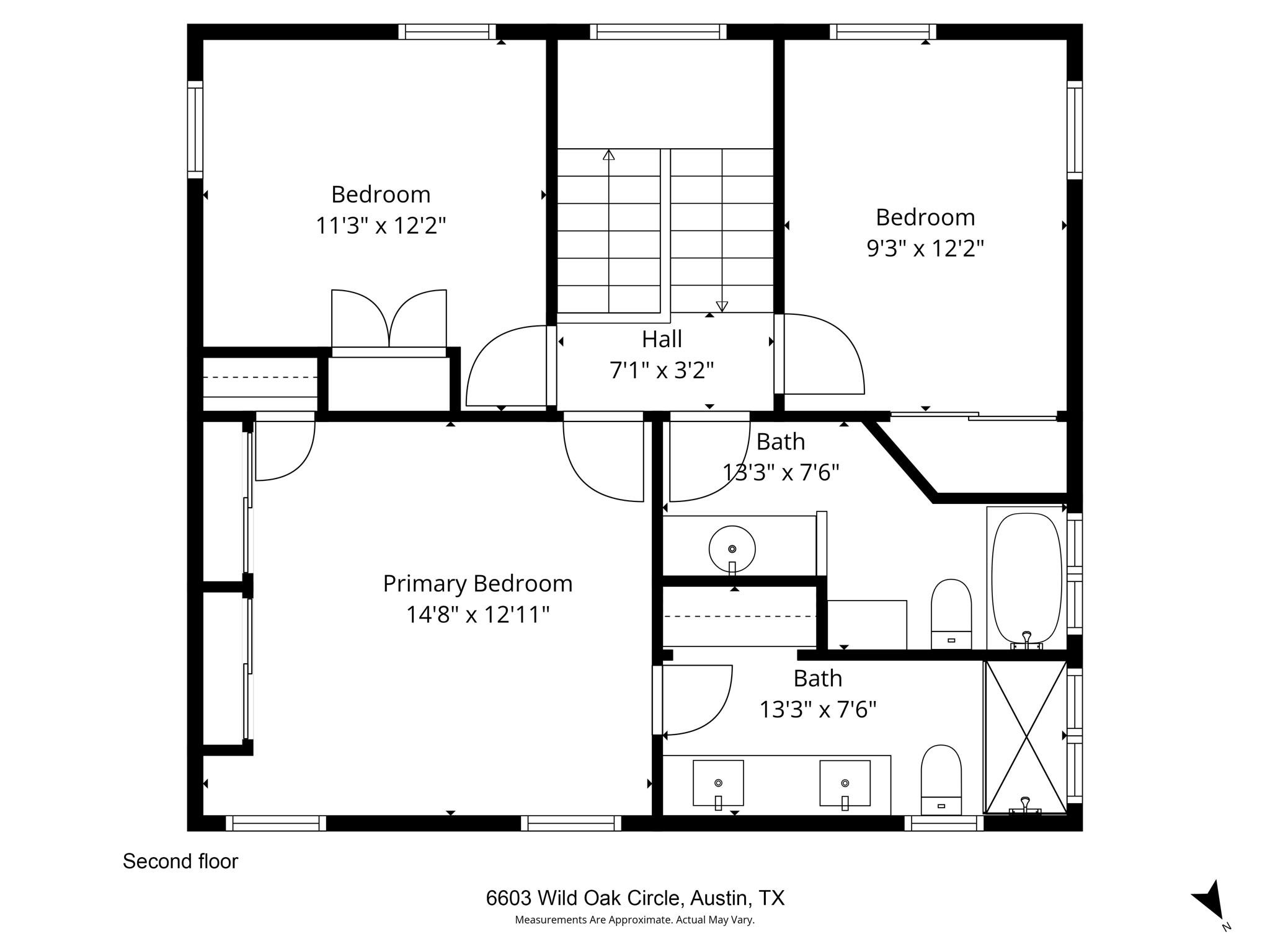 6603 Wild Oak Cir, Austin, TX 78759