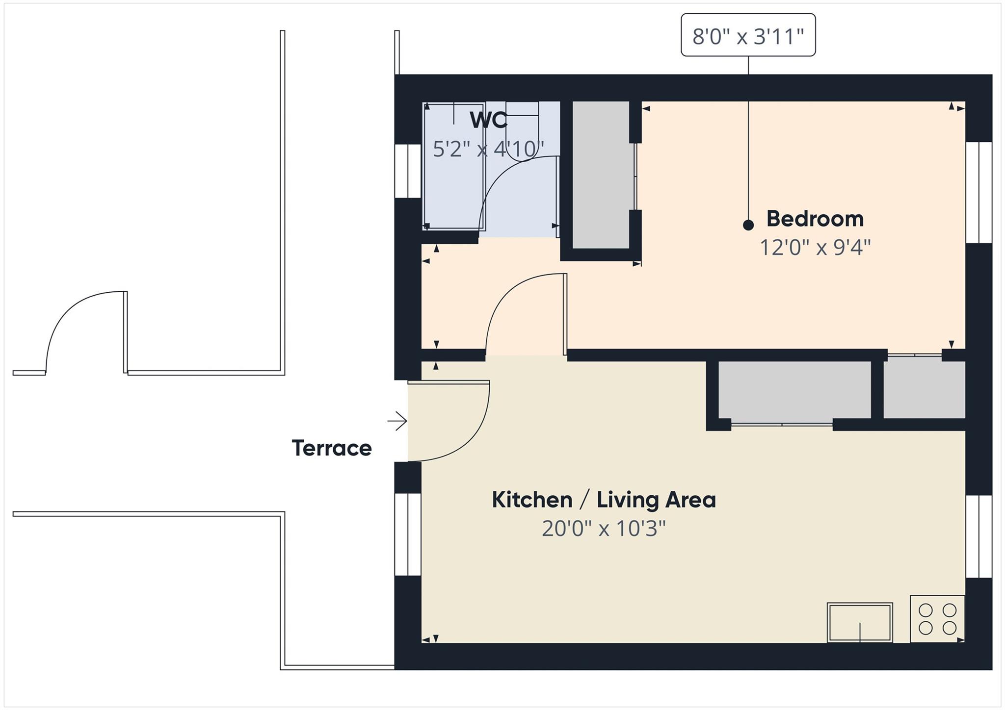 3206 King St # 208, Austin, TX 78705