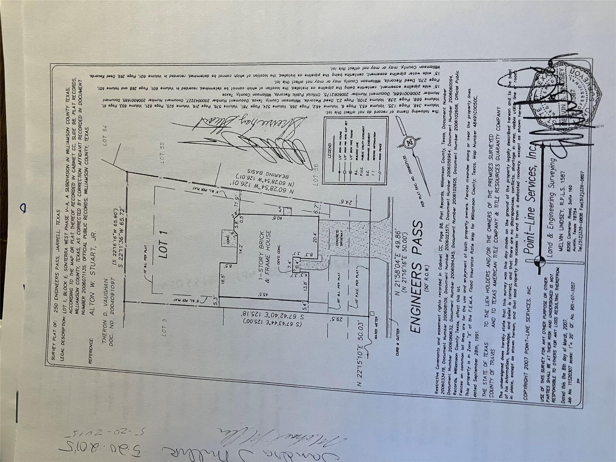 250 Engineers Pass, Jarrell, TX 76537