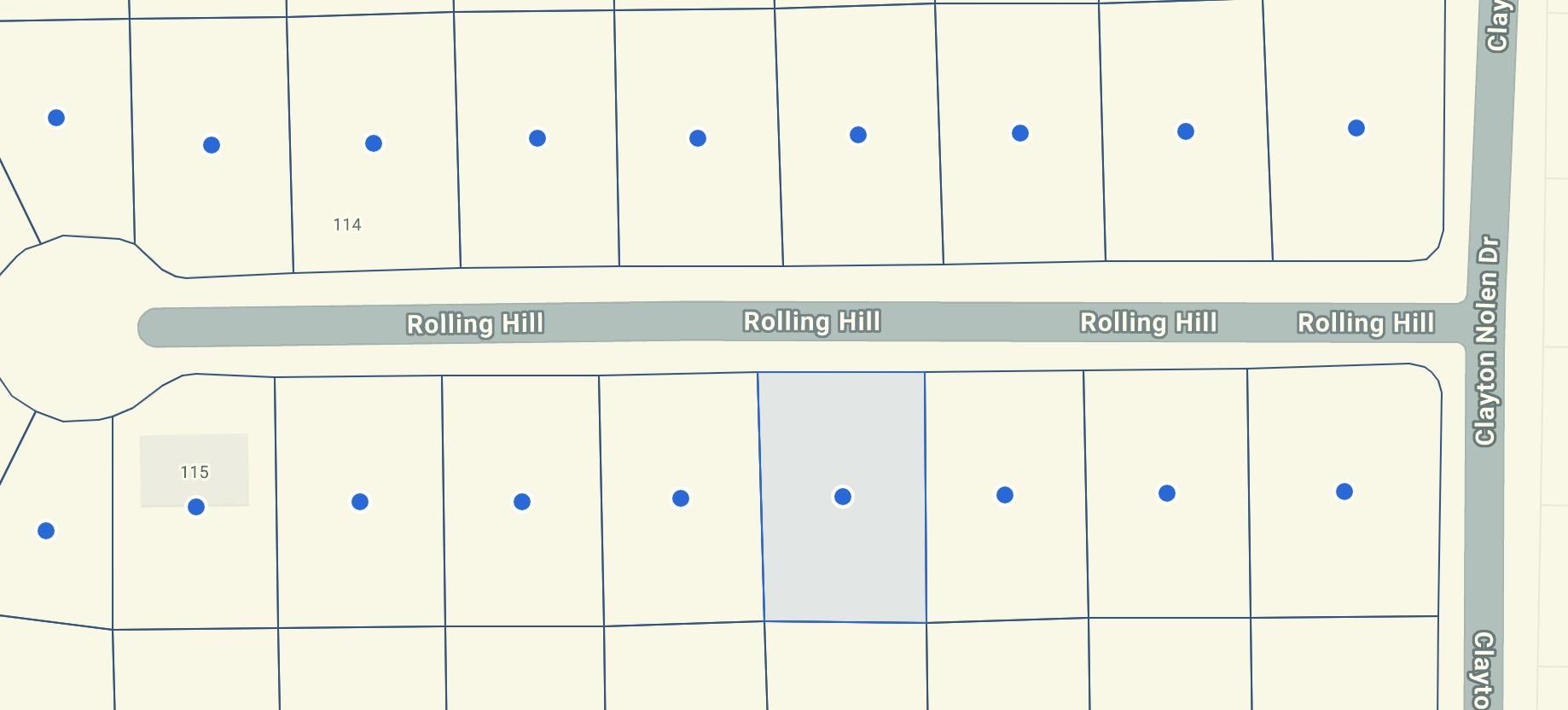Lot 1068 Rolling Hill, Horseshoe Bay, TX 78657