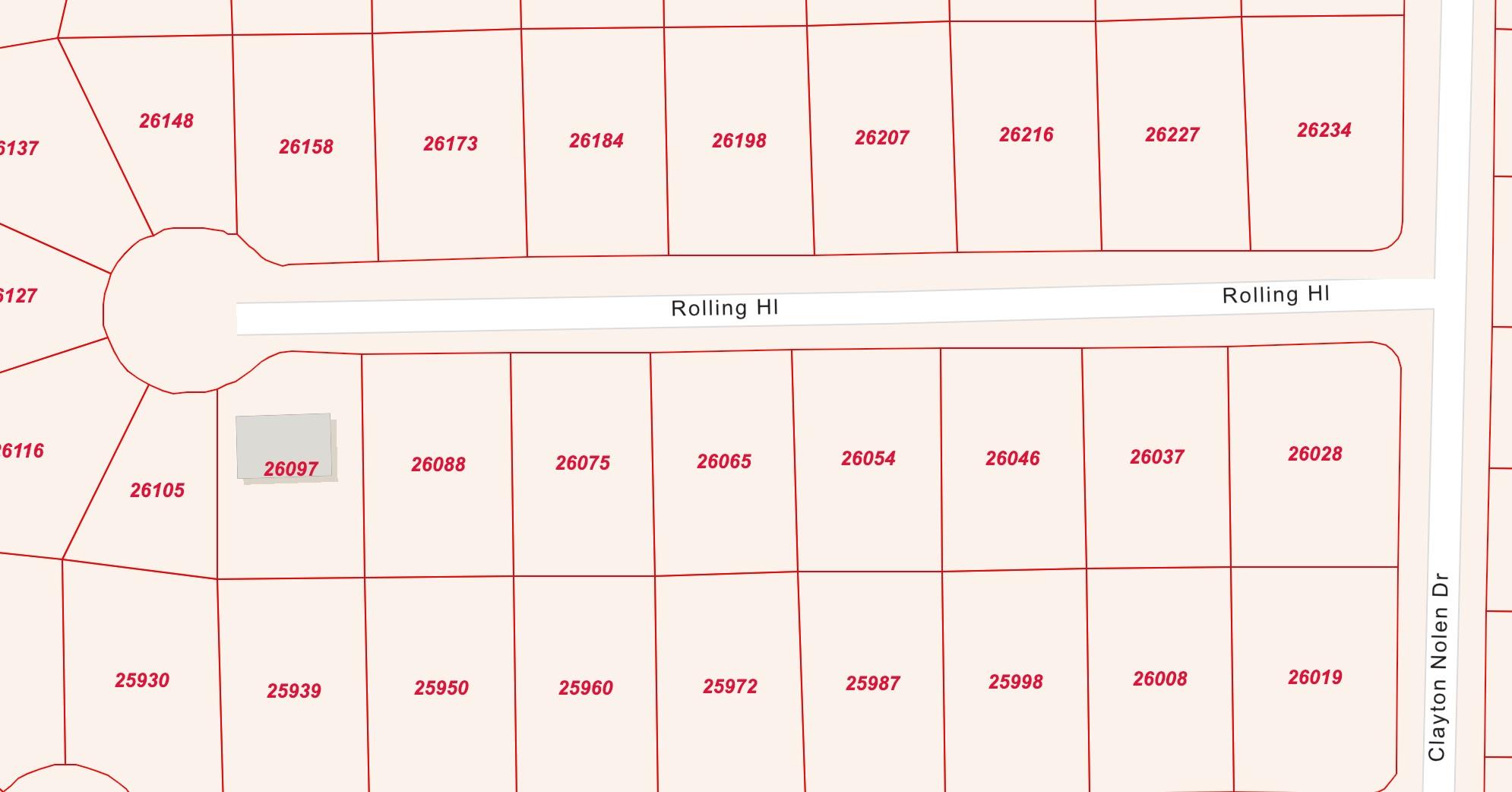 Lot 1068 Rolling Hill, Horseshoe Bay, TX 78657