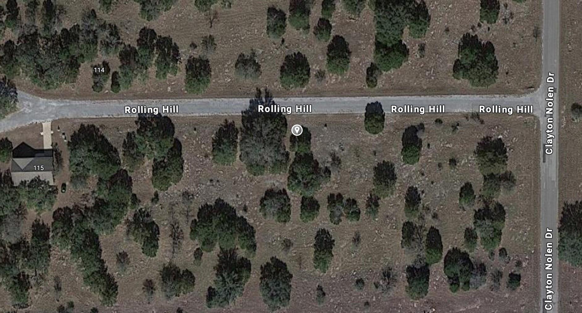 Lot 1068 Rolling Hill, Horseshoe Bay, TX 78657