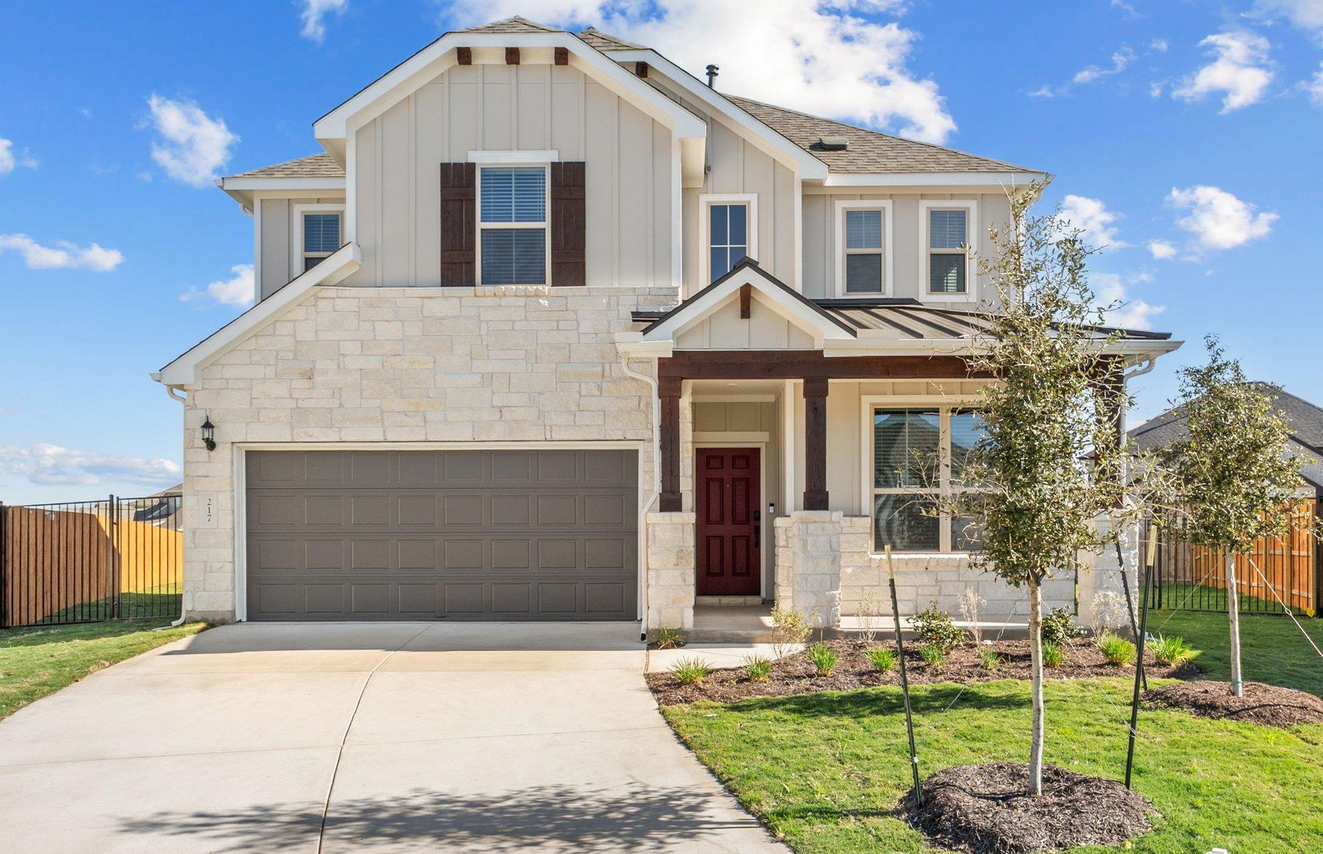 217 Singing Dove Way, Liberty Hill, TX 78642