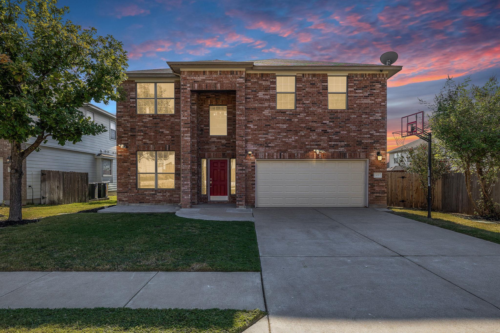 309 Siltstone Way, Liberty Hill, TX 78642