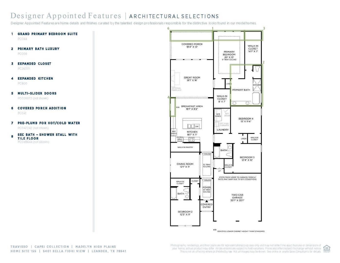 5401 Bella Fiori Vw, Leander, TX 78641
