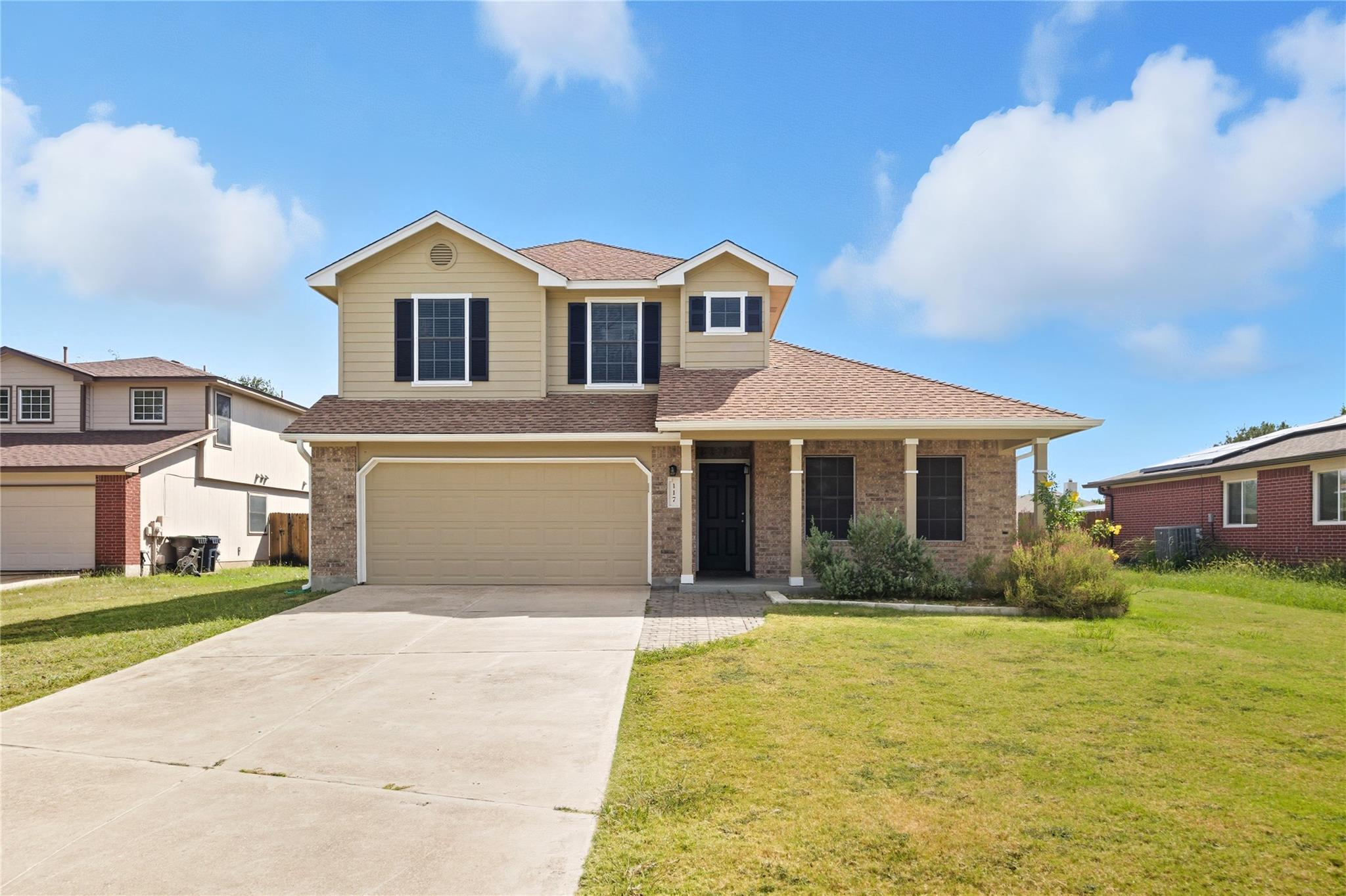 117 Paige Bnd, Hutto, TX 78634