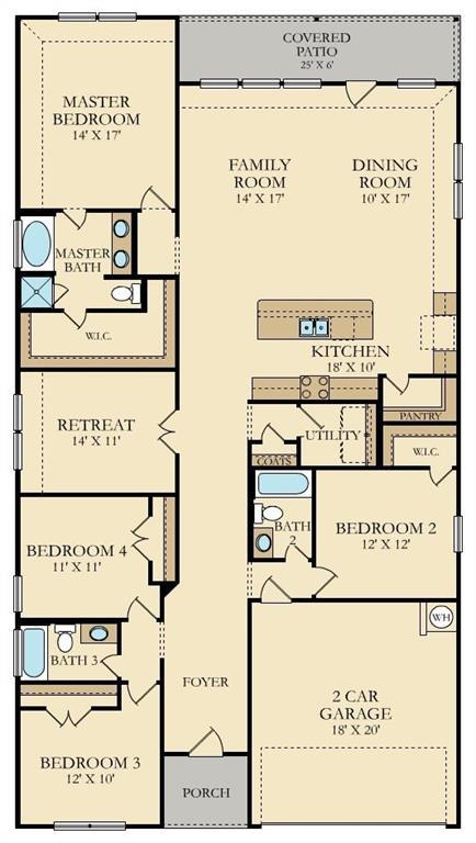 111 Pearland St, Hutto, TX 78634