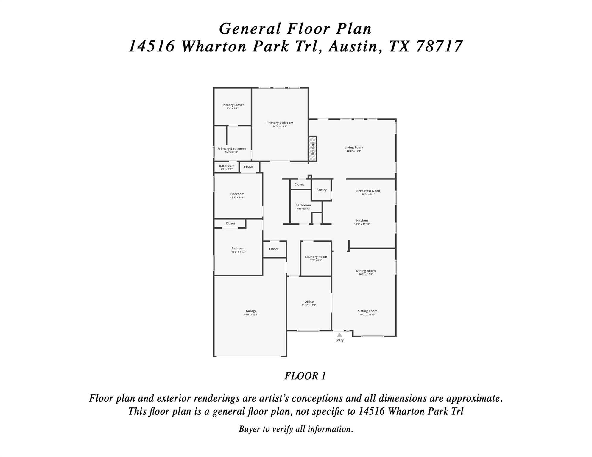 14516 Wharton Park Trl, Austin, TX 78717