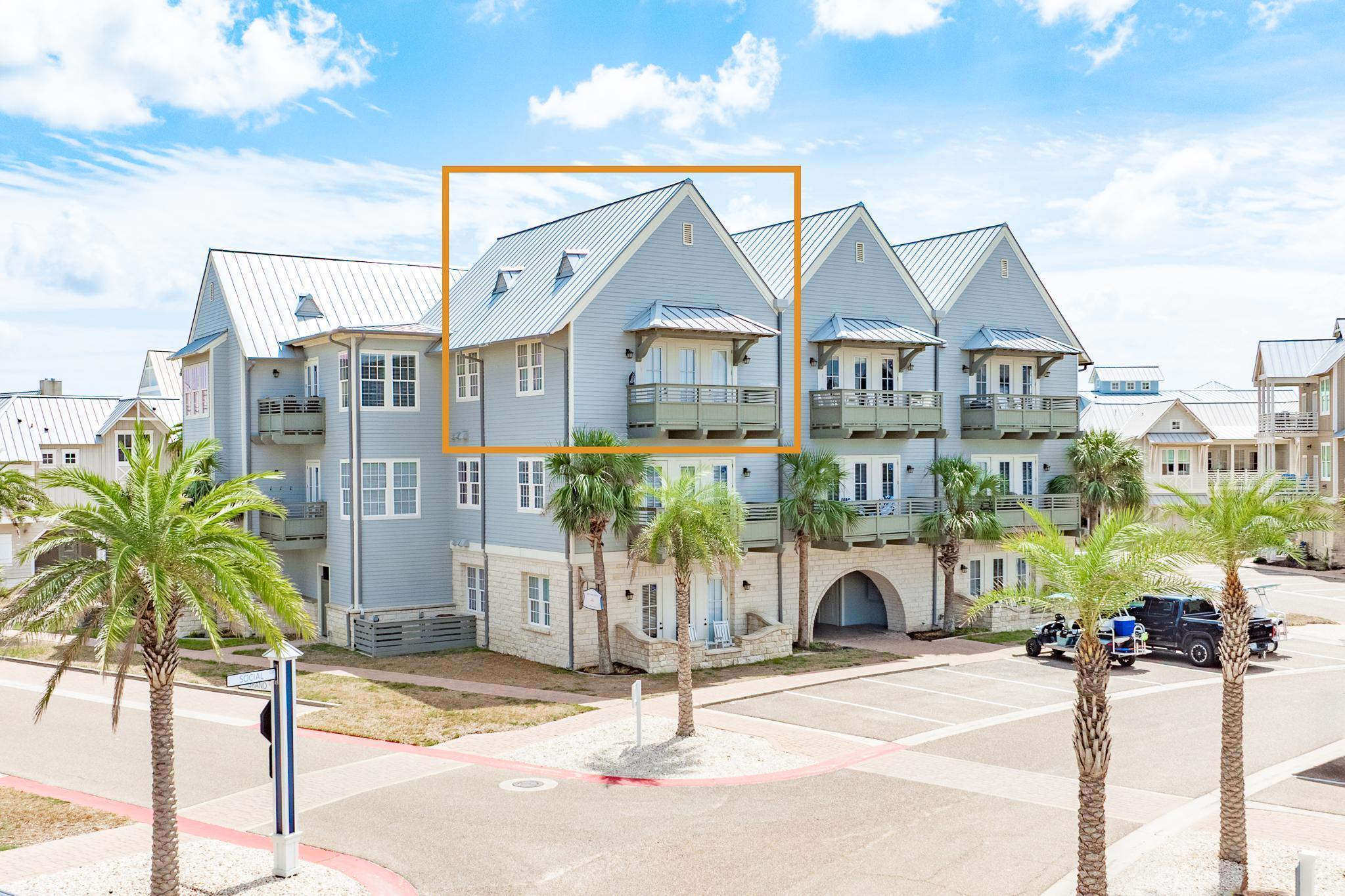 170 Social Cir # #11, Port Aransas, TX 78373