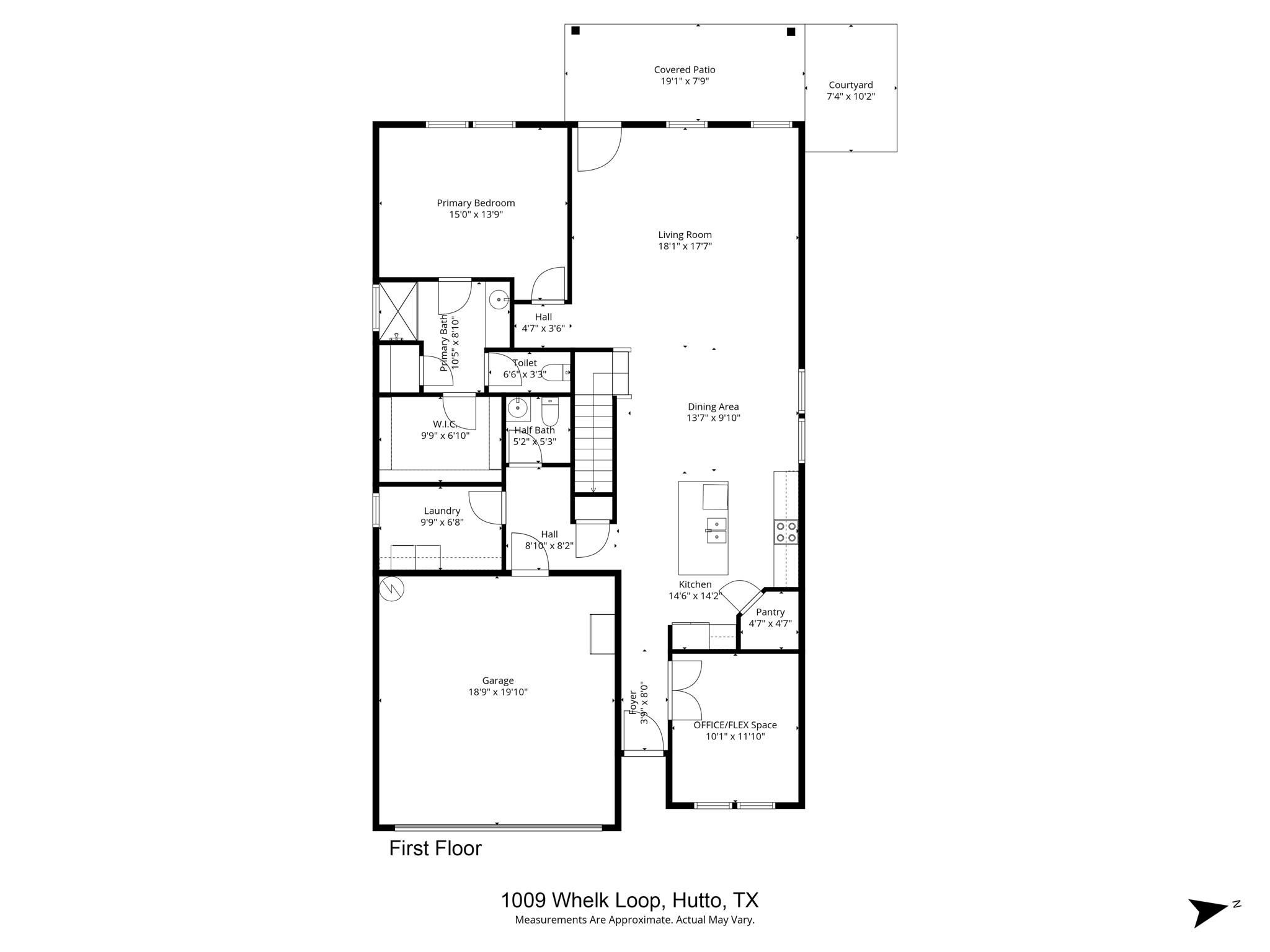 1009 Whelk Loop, Hutto, TX 78634