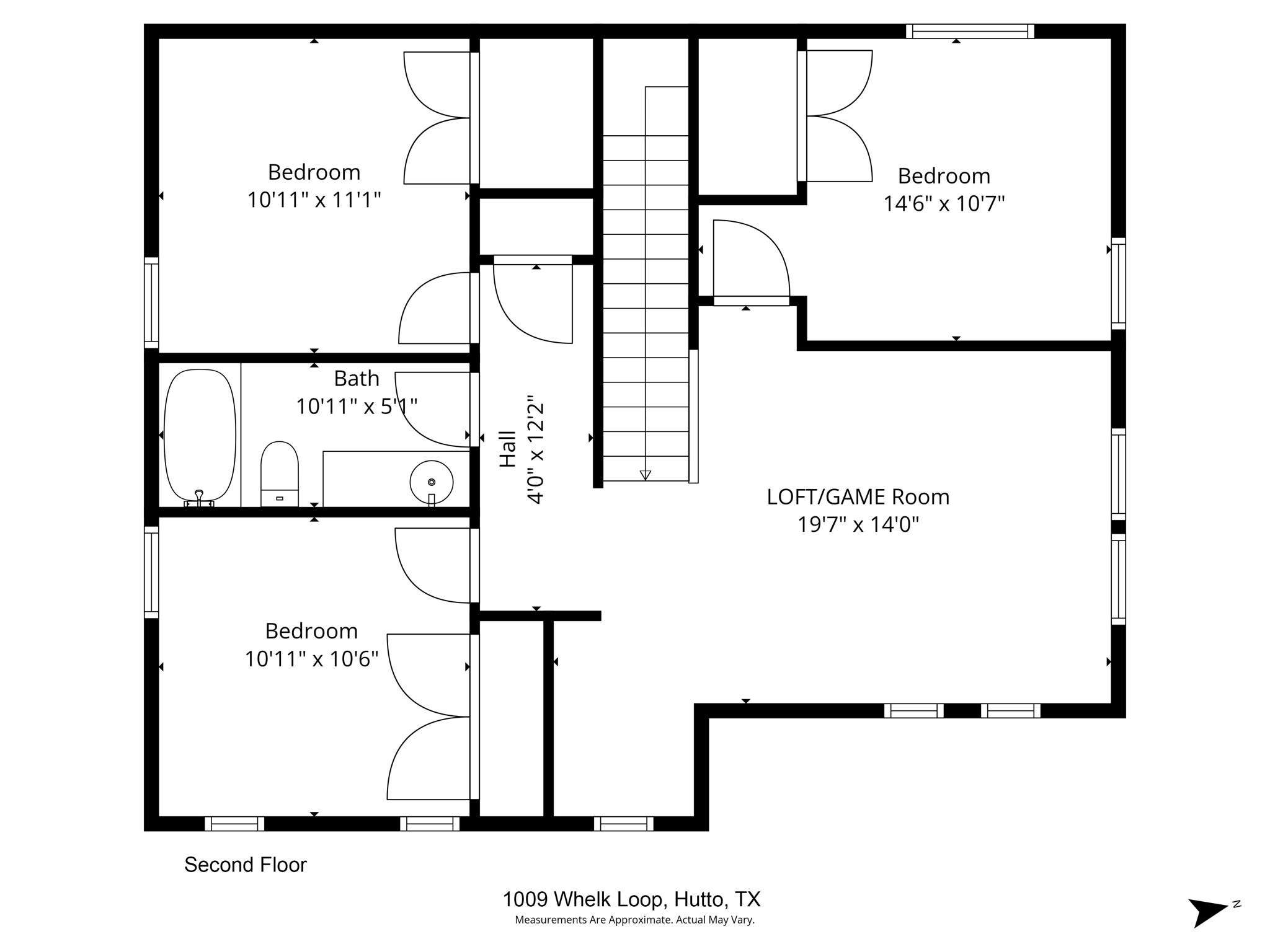 1009 Whelk Loop, Hutto, TX 78634