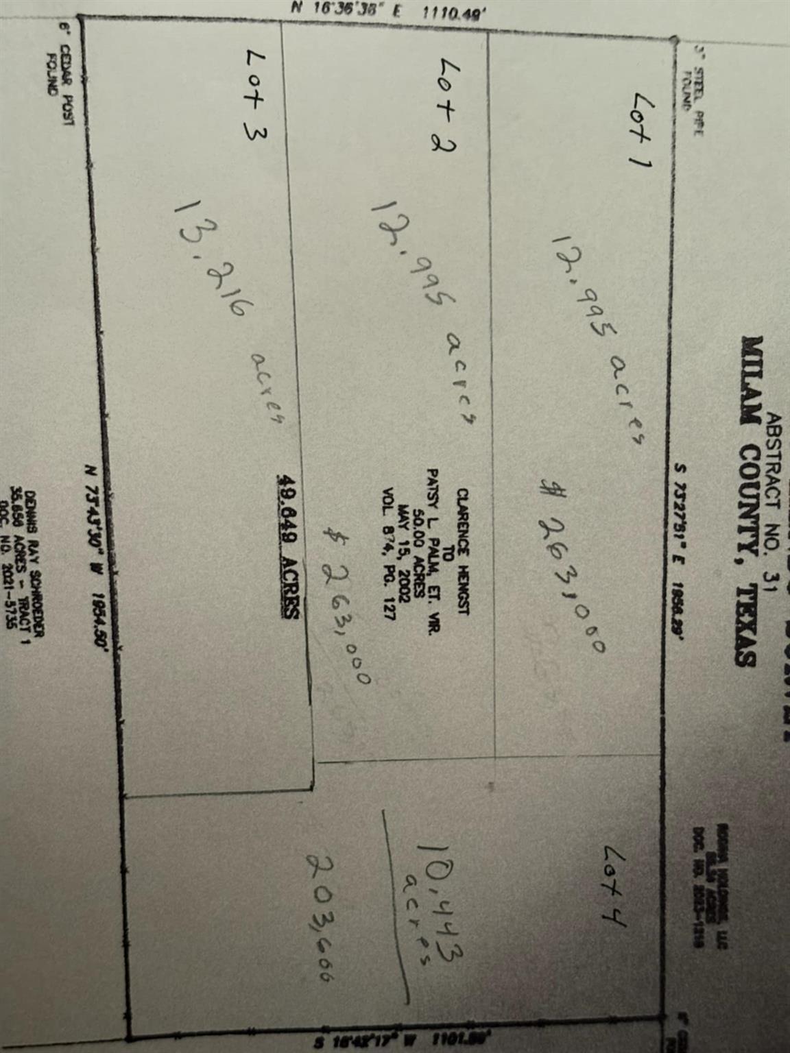 TBD (Lot 2) County Road 440, Thorndale, TX 76577