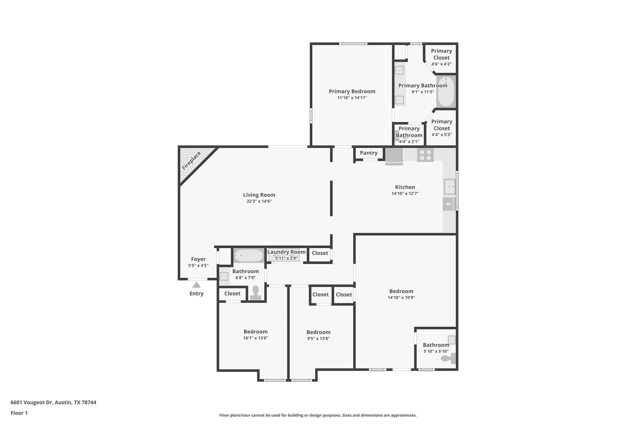 6601 VOUGEOT Dr, Austin, TX 78744