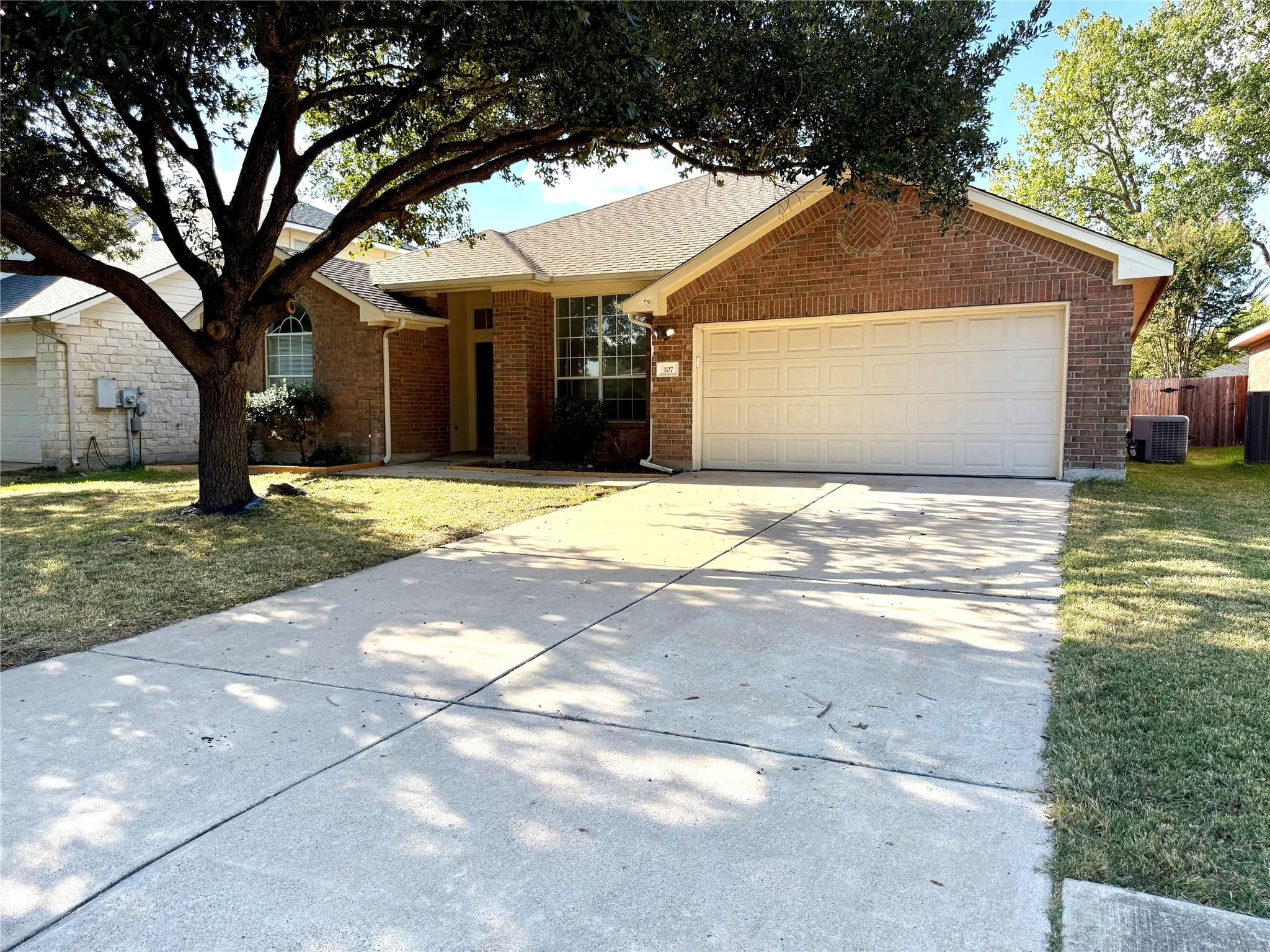 107 Desert Highlands Trl, Round Rock, TX 78665