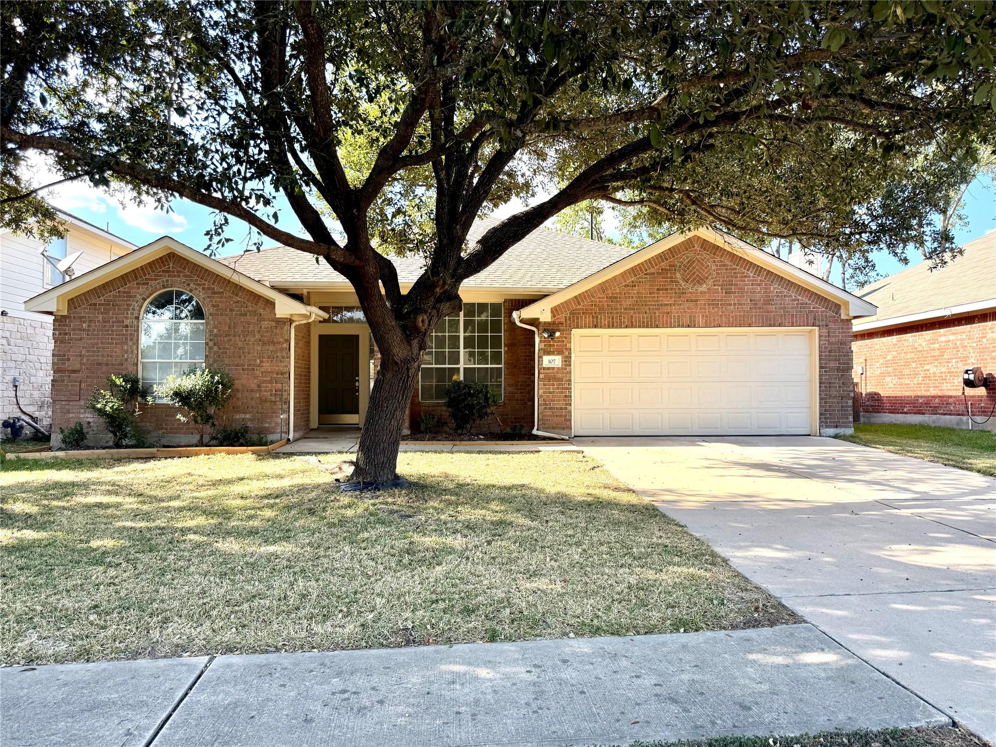 107 Desert Highlands Trl, Round Rock, TX 78665